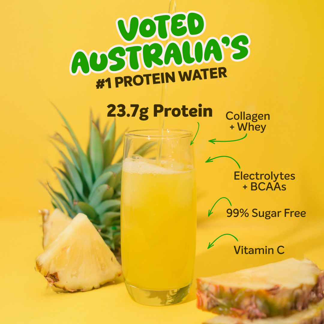 PROTEIN WATER - Pineapple - 25 serves