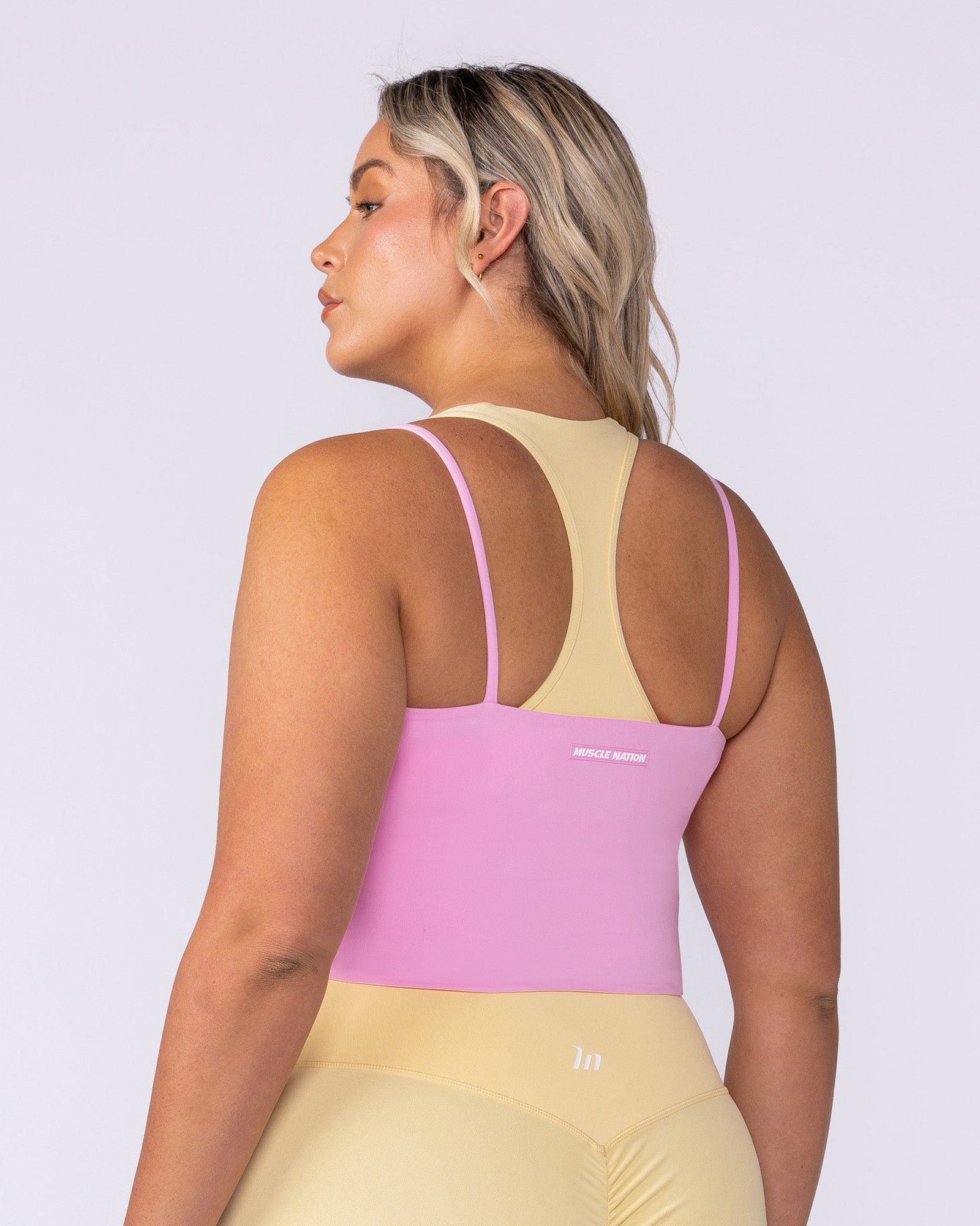 Cami Active Tank - Pink Pony