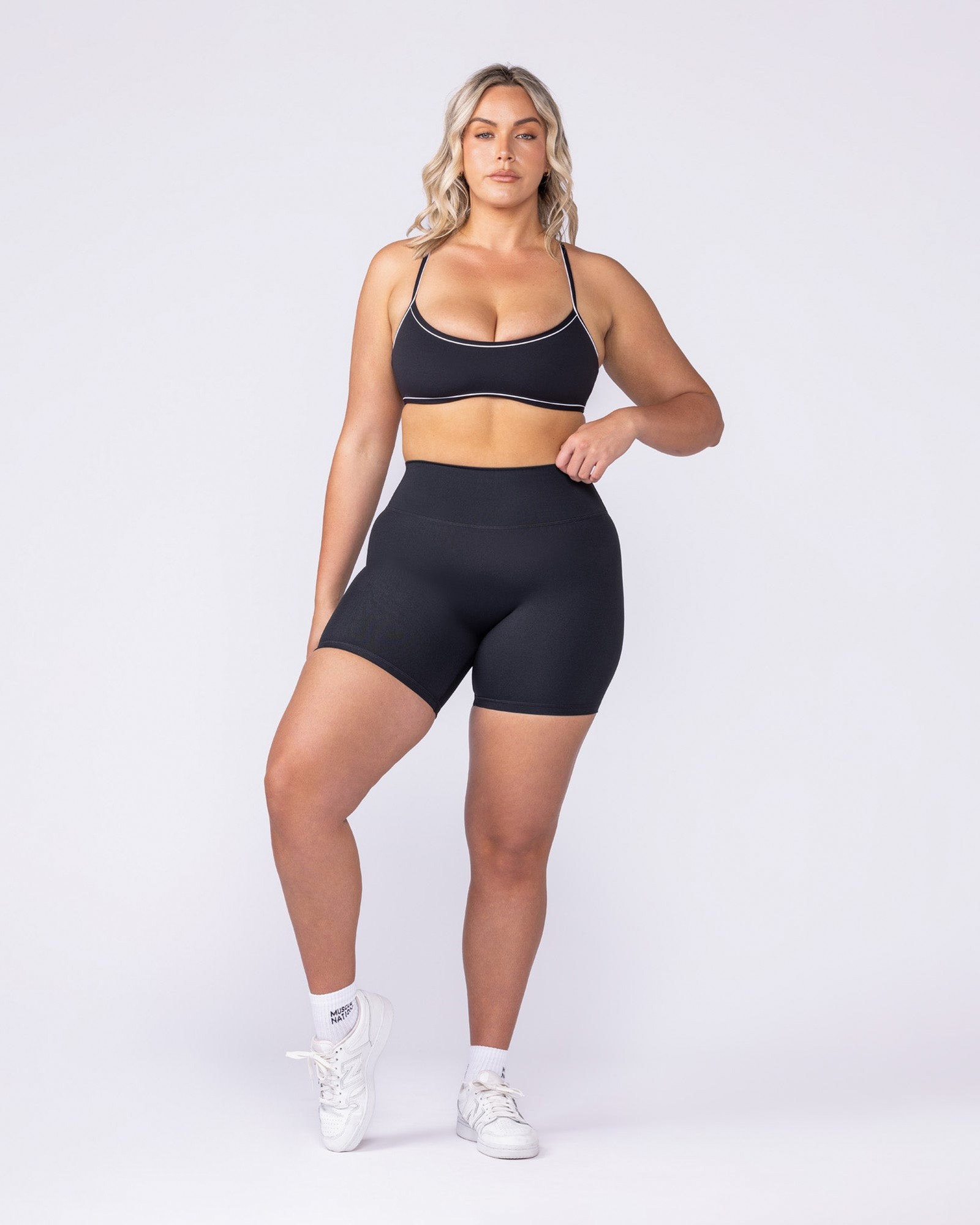 Haze Bralette - Black