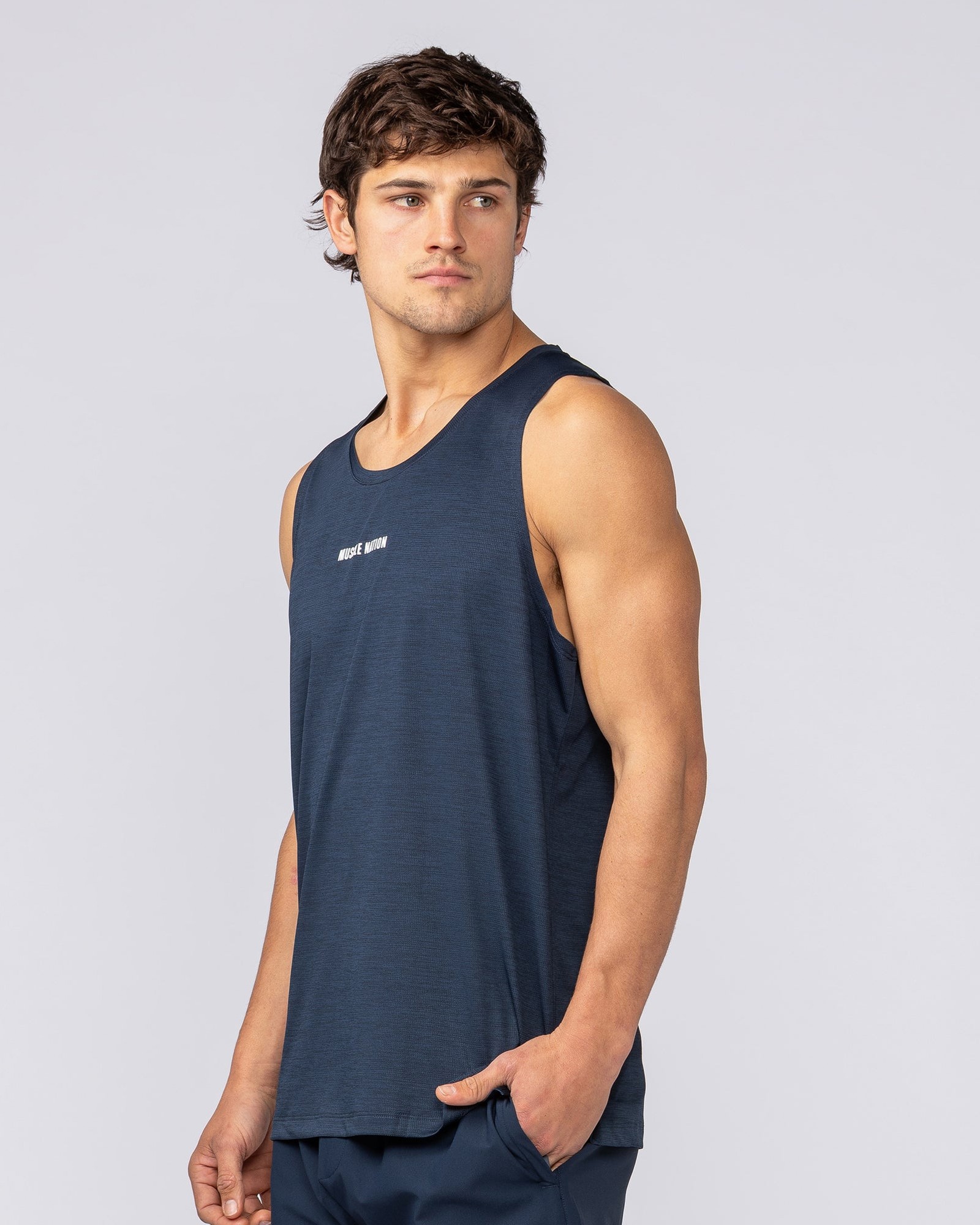 Aero Active Tank - Navy