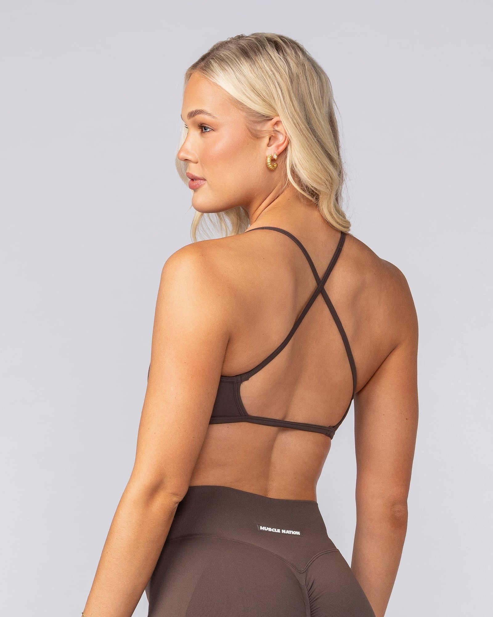 Sculpt Seamless Bralette - Cola
