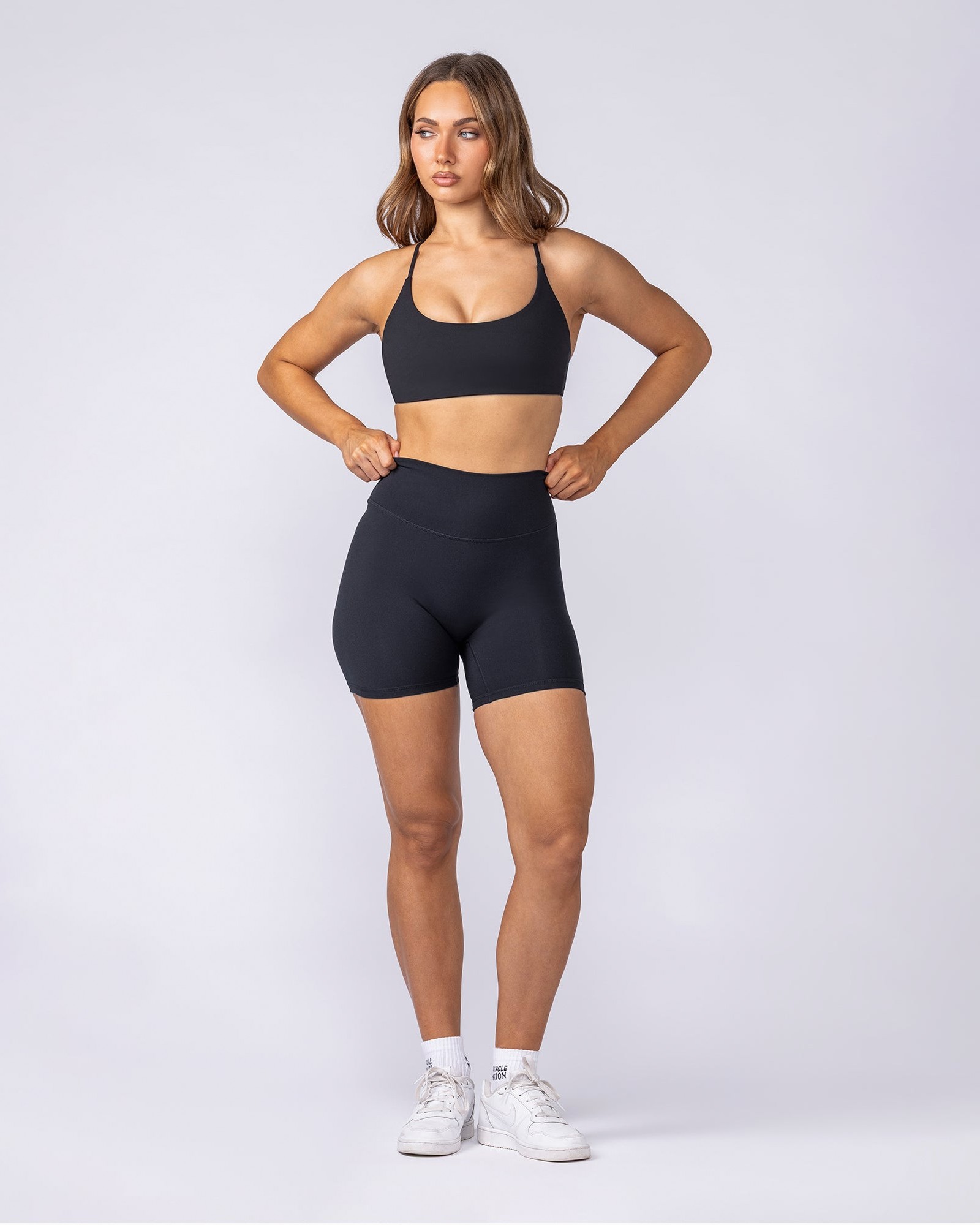 Liberty Strike Bralette - Black