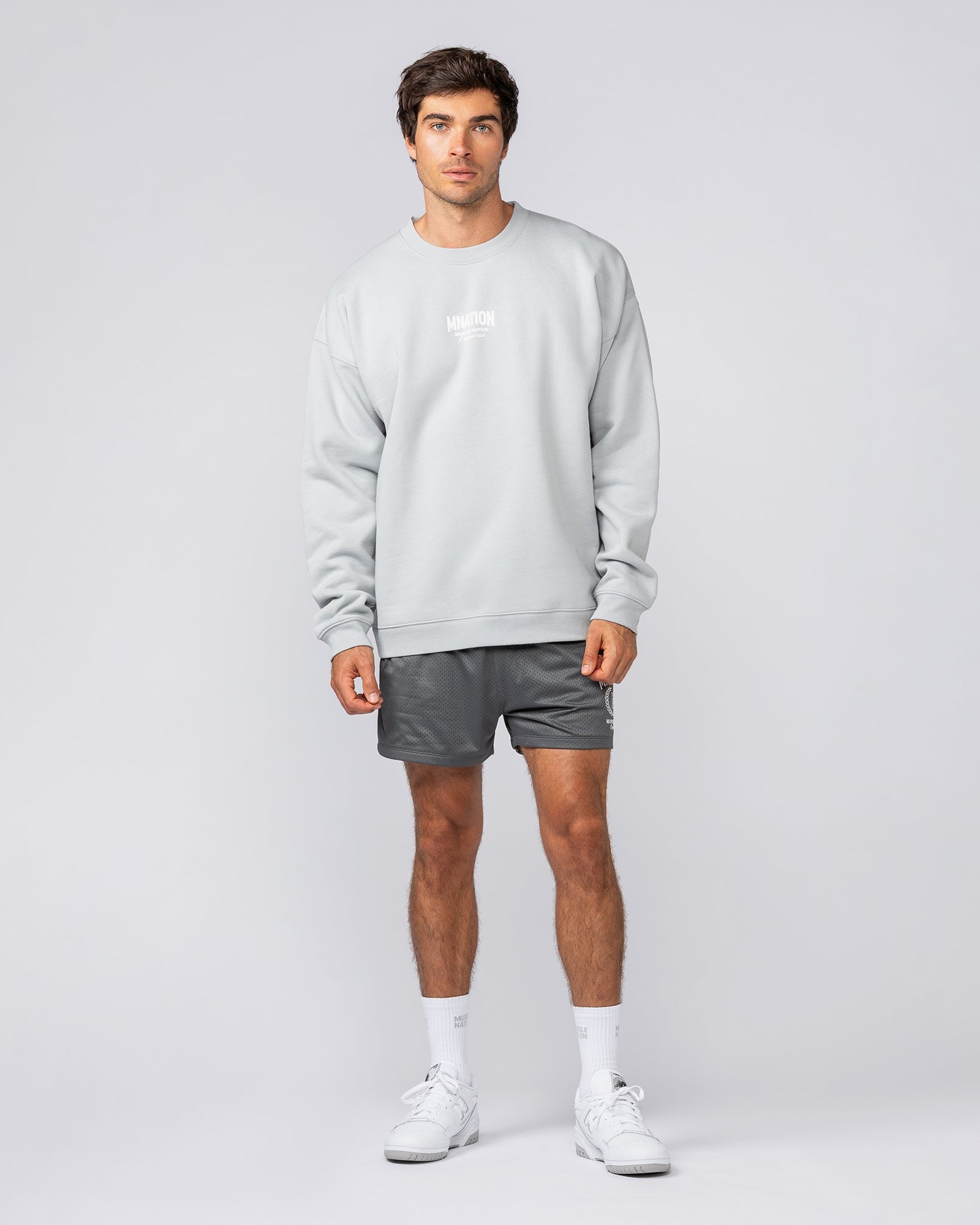 Heritage Crest Lay Up 3.5" Shorts - Tornado