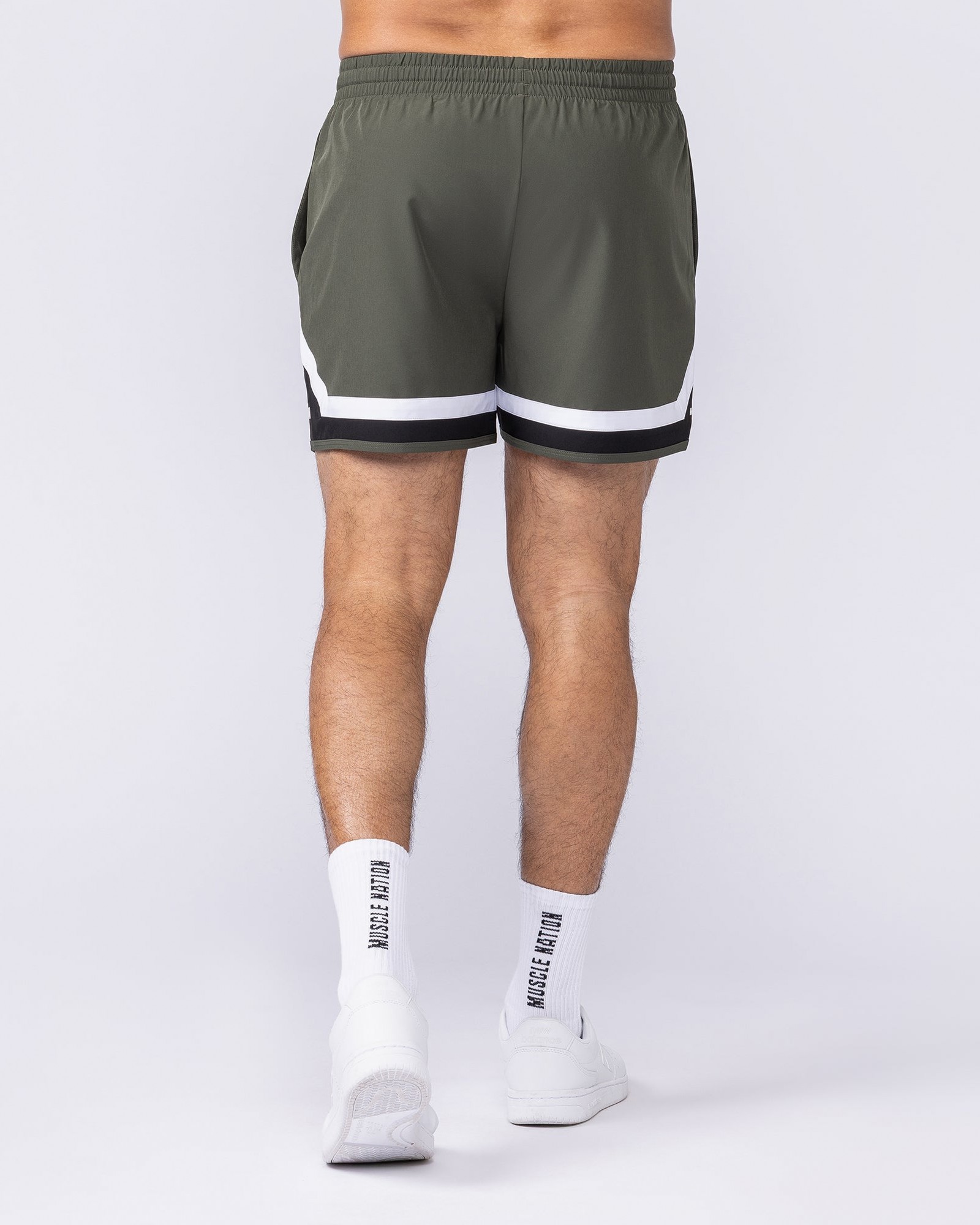 Player 4" Active Shorts - Dark Khaki