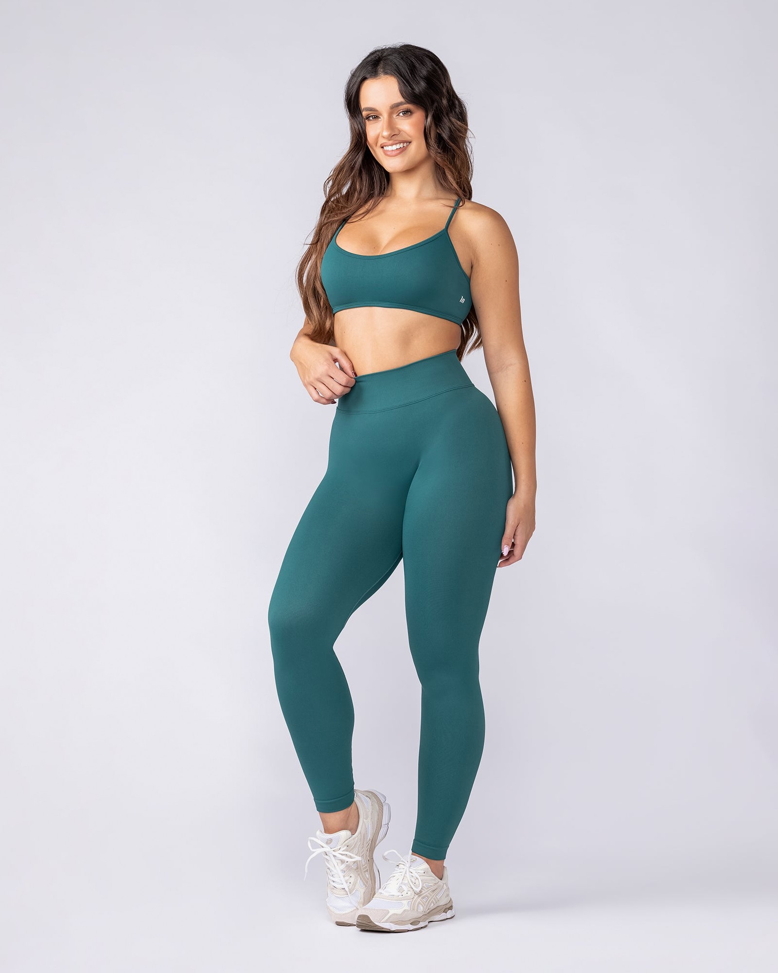 Sculpt Seamless Bralette - Dark Jade