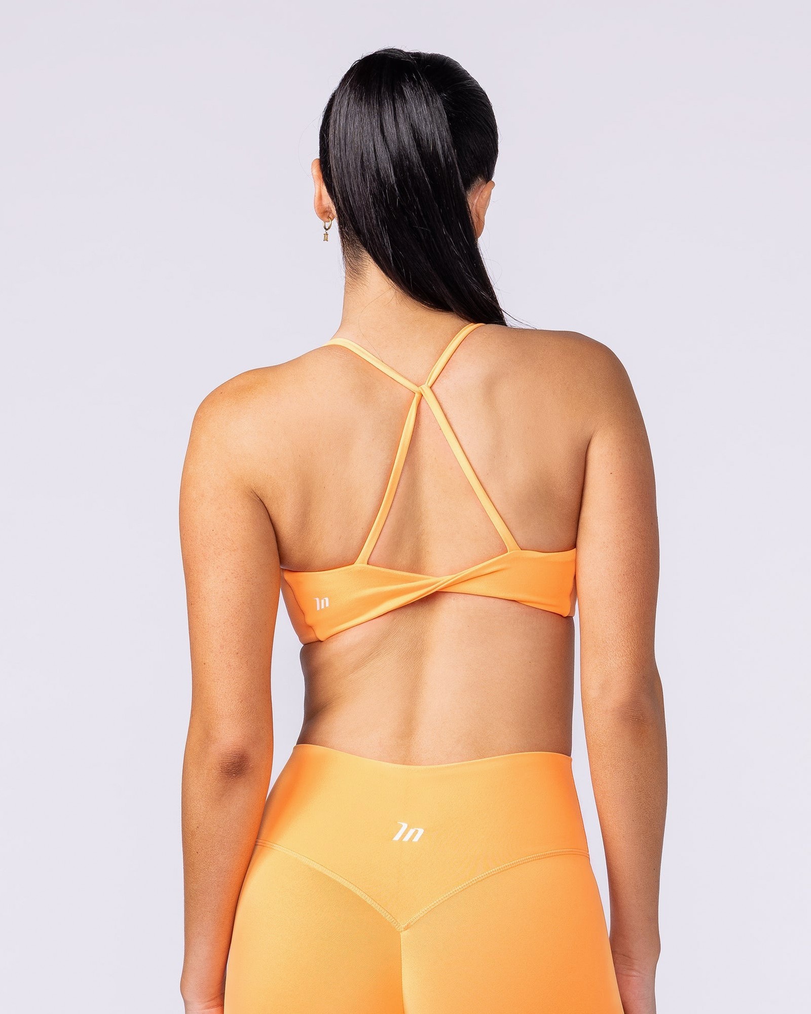Halo Bralette - Tangelo