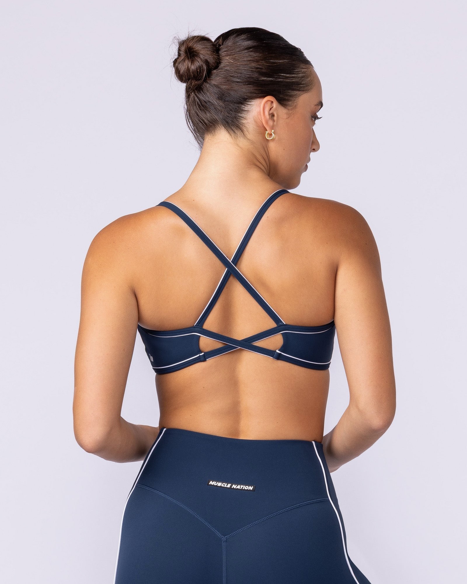 Haze Bralette - Navy