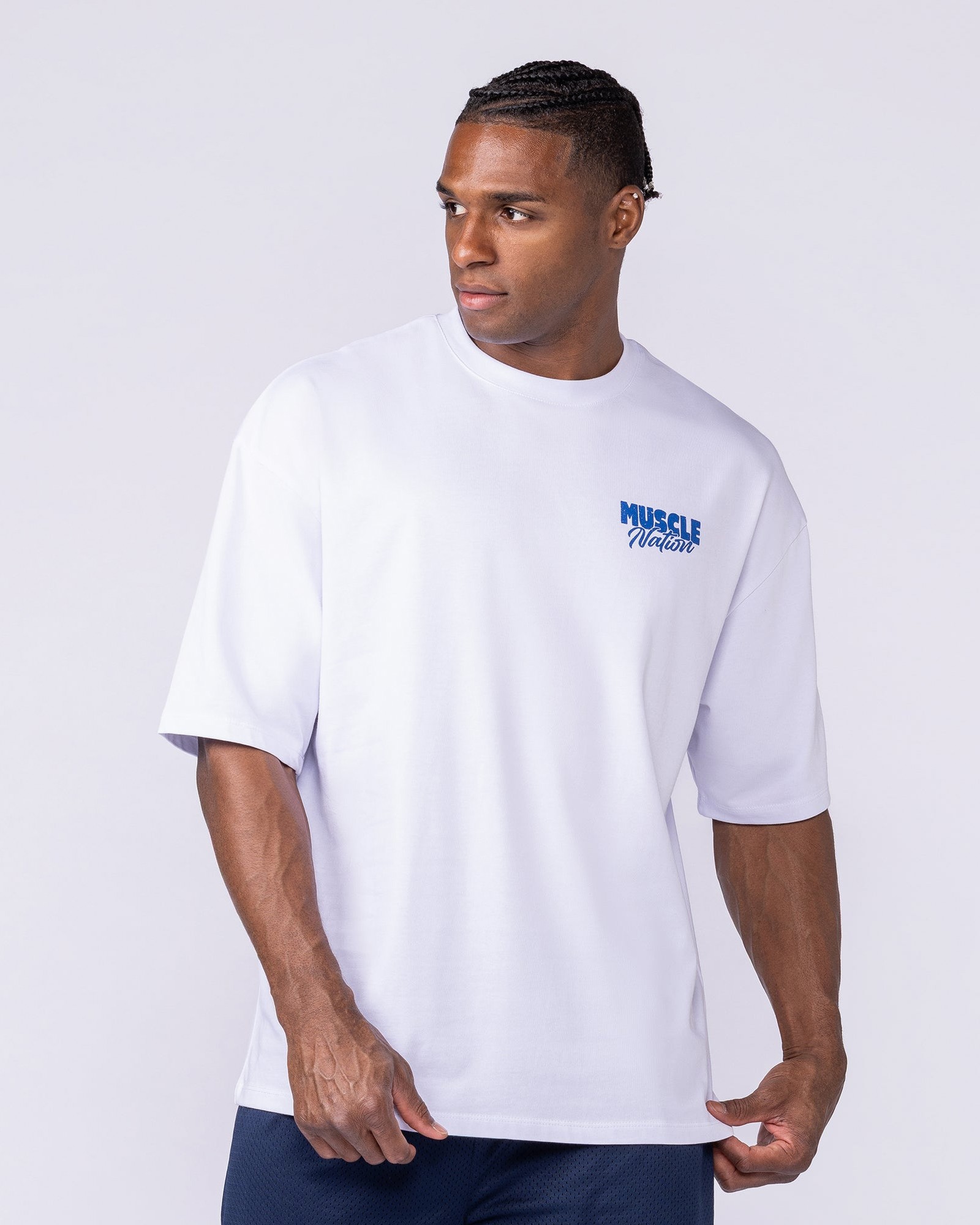 Mykonos Oversized Tee - White