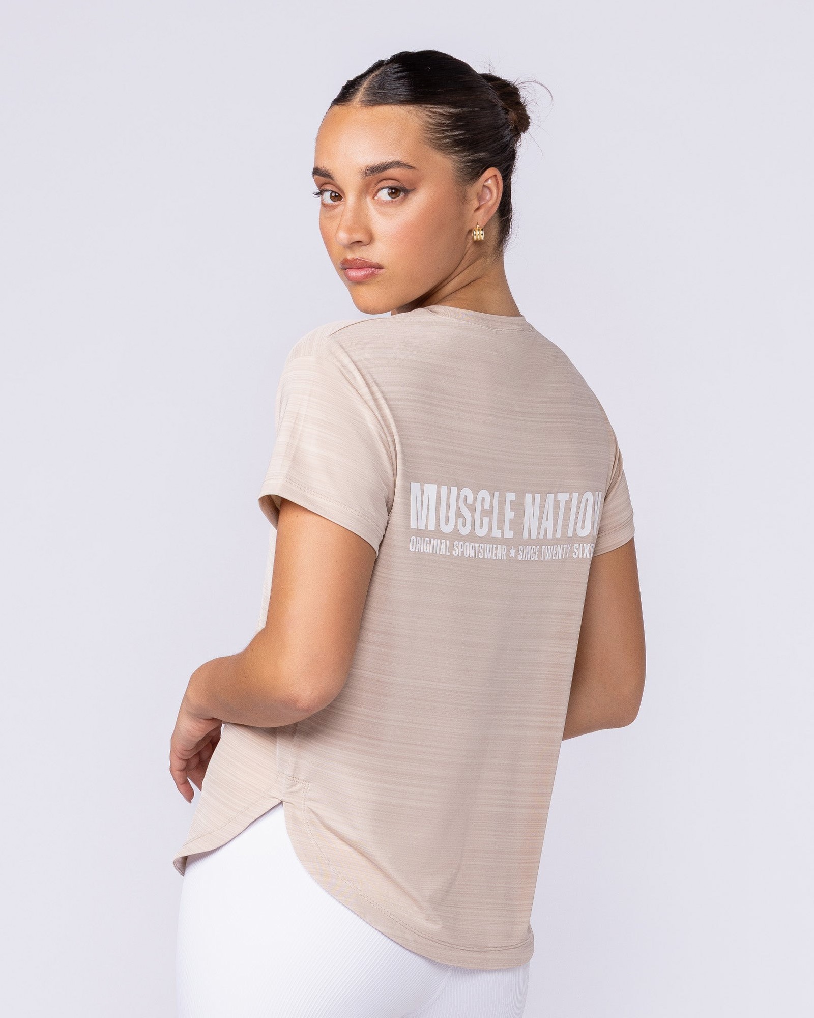 Ignite Training Tee - Sand