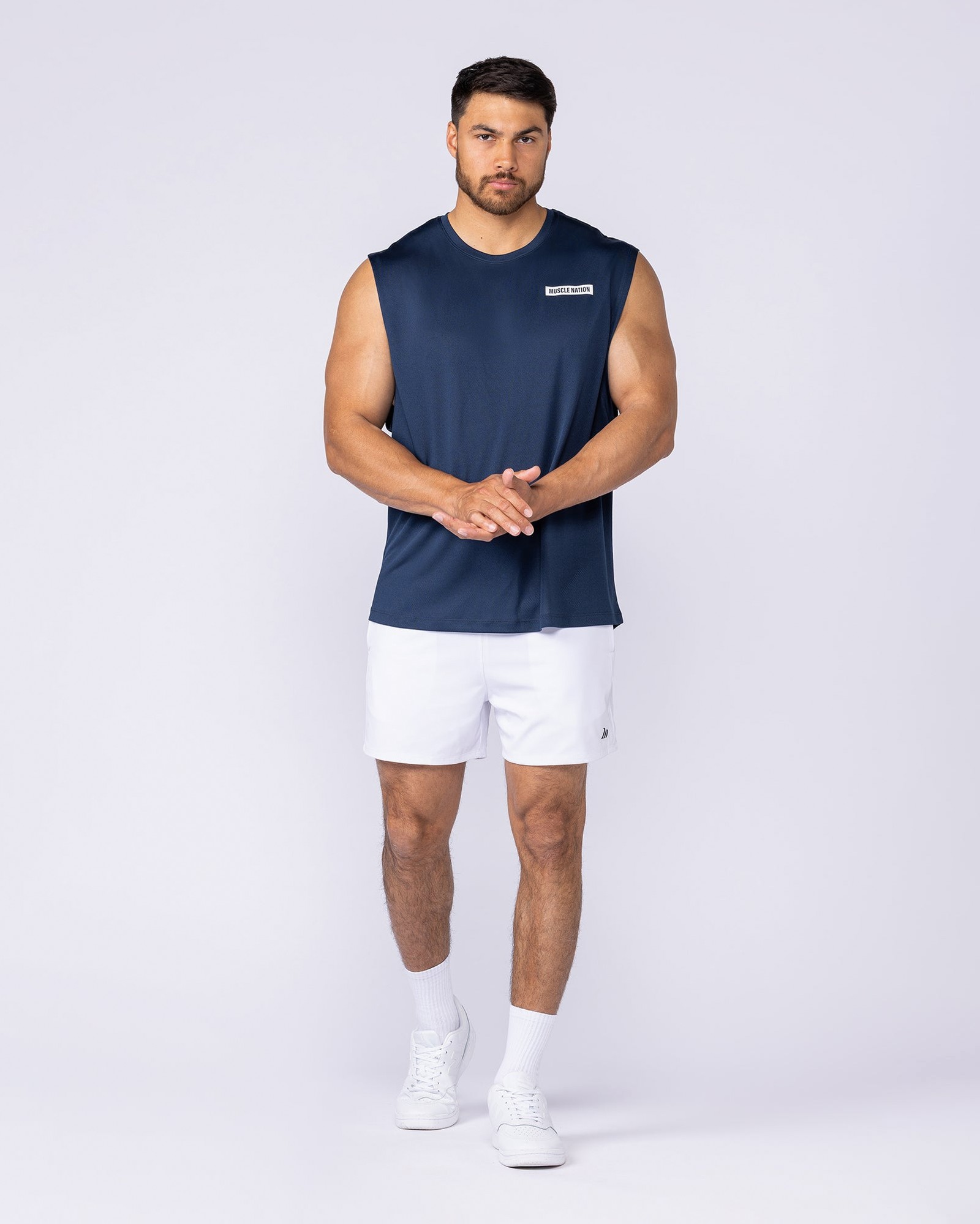 Relaxed Active Tank - Navy