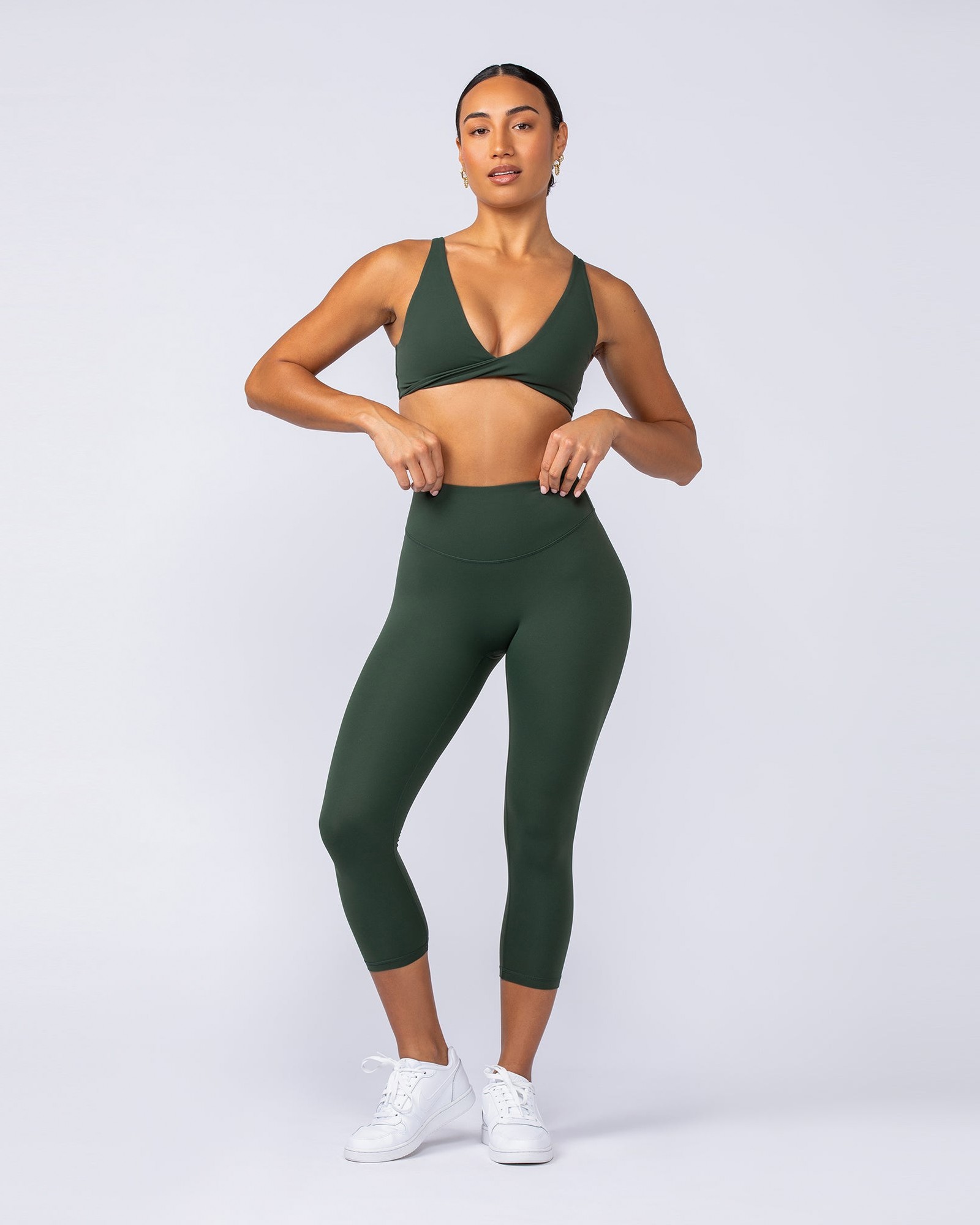 Embody Bralette - Dark Olive
