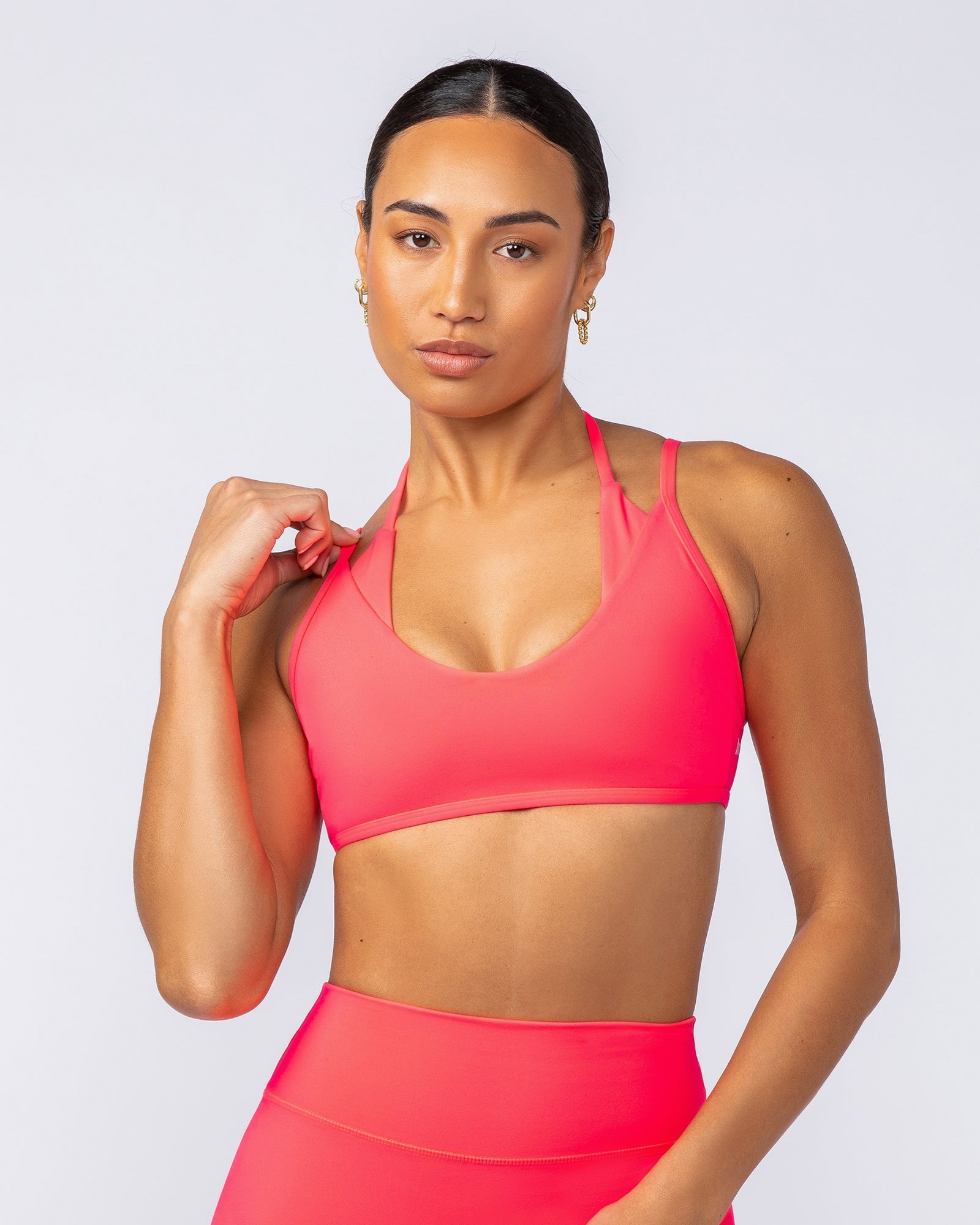 Stellar Bralette - Dragonfruit