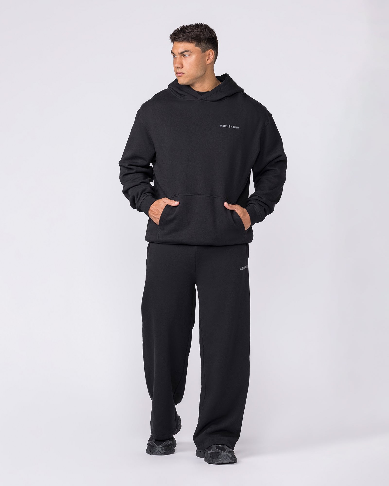Essential Hoodie - Black