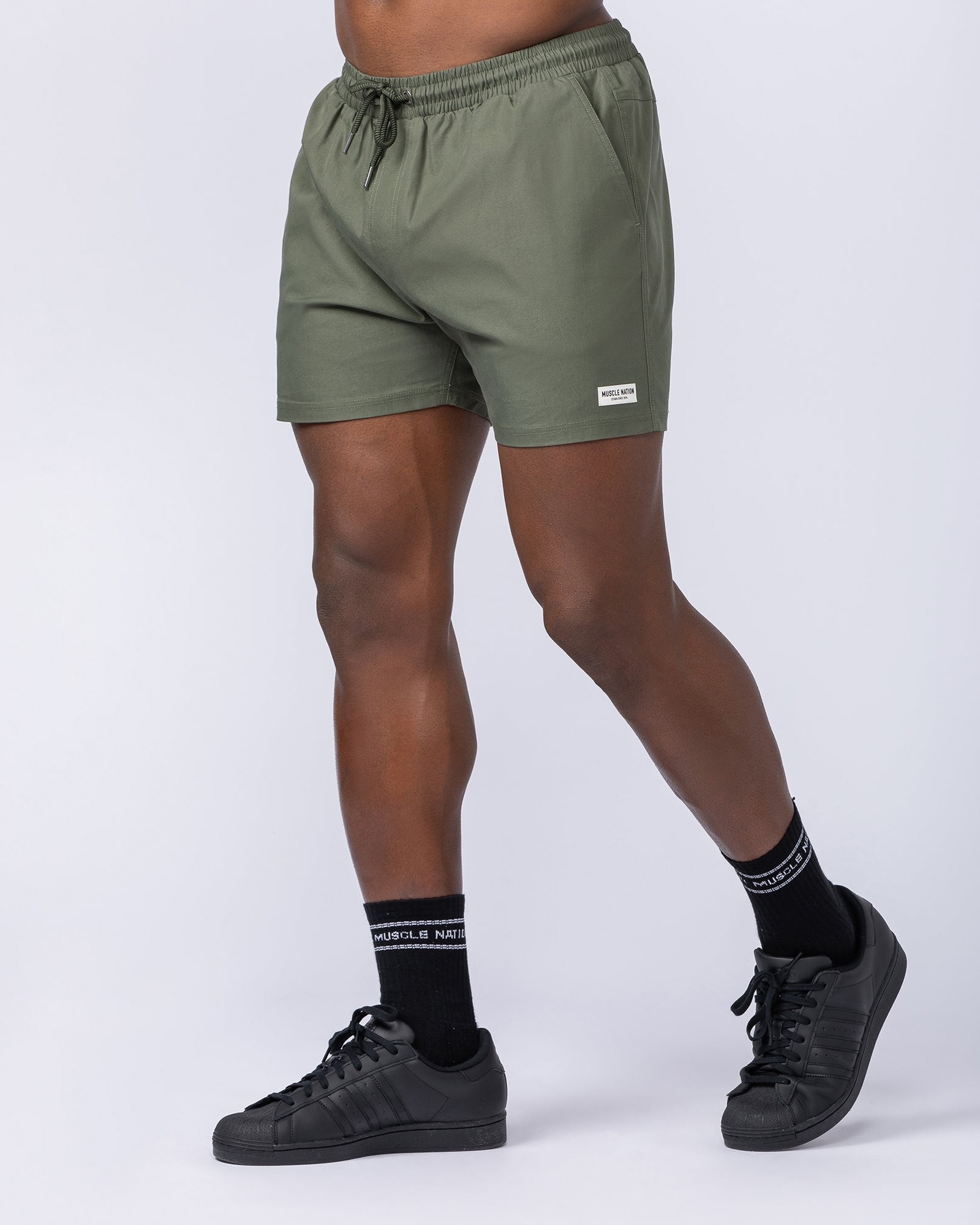 Daily 4" Shorts - Dark Khaki