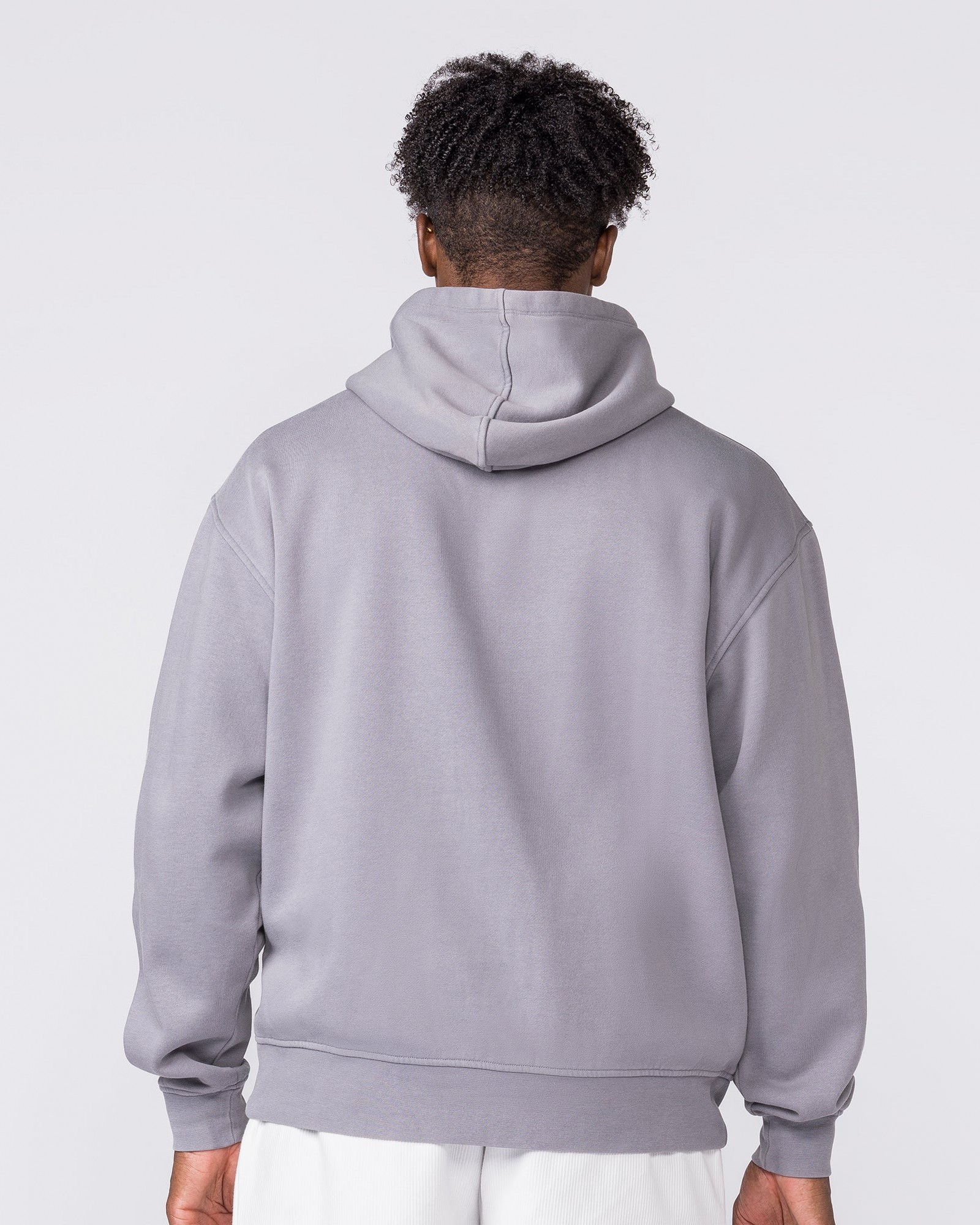 Worldclass Oversized Hoodie - Washed Cement