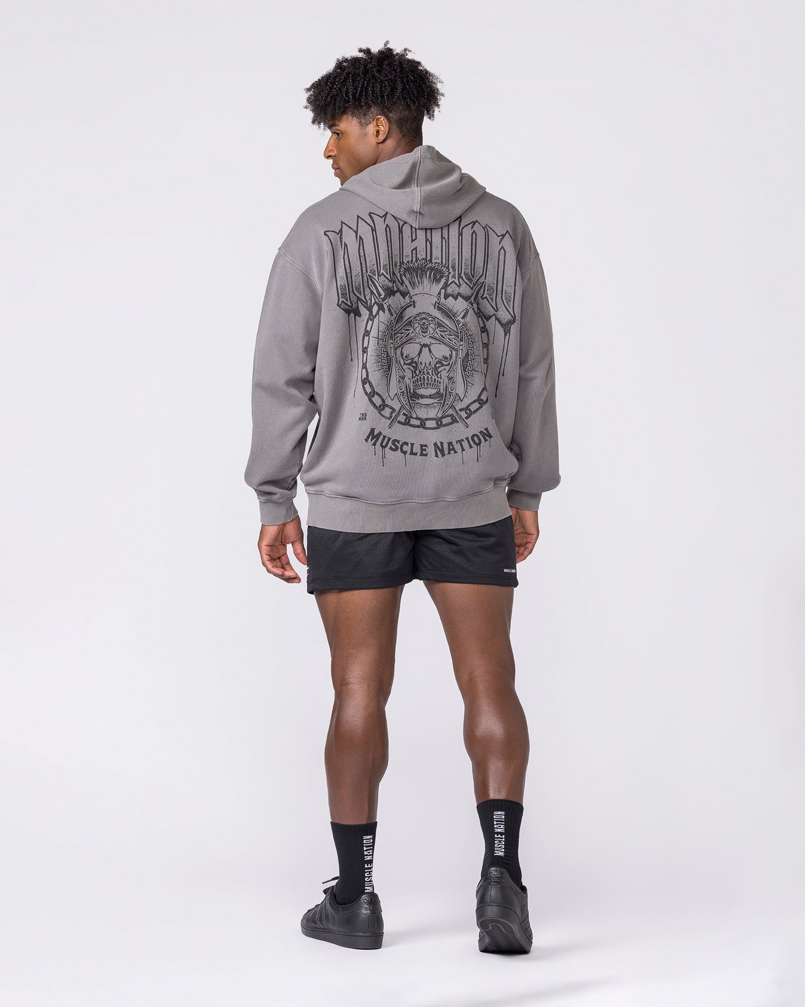 Spartan Vintage Hoodie - Washed Tornado
