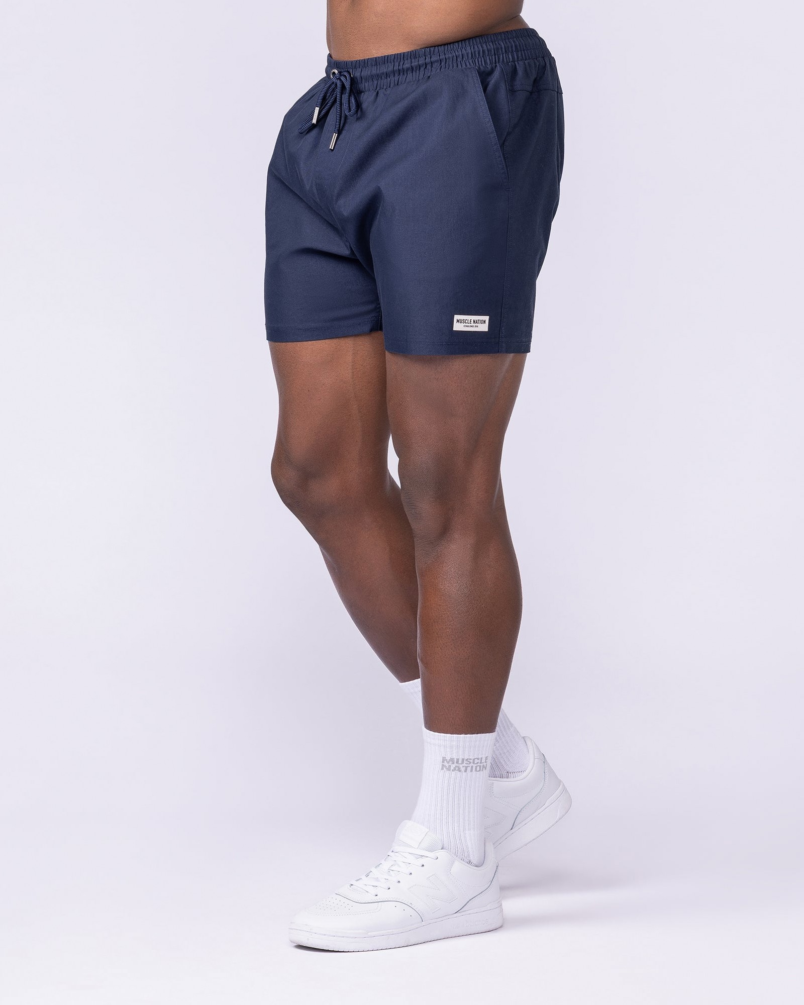 Daily 4" Shorts - Navy