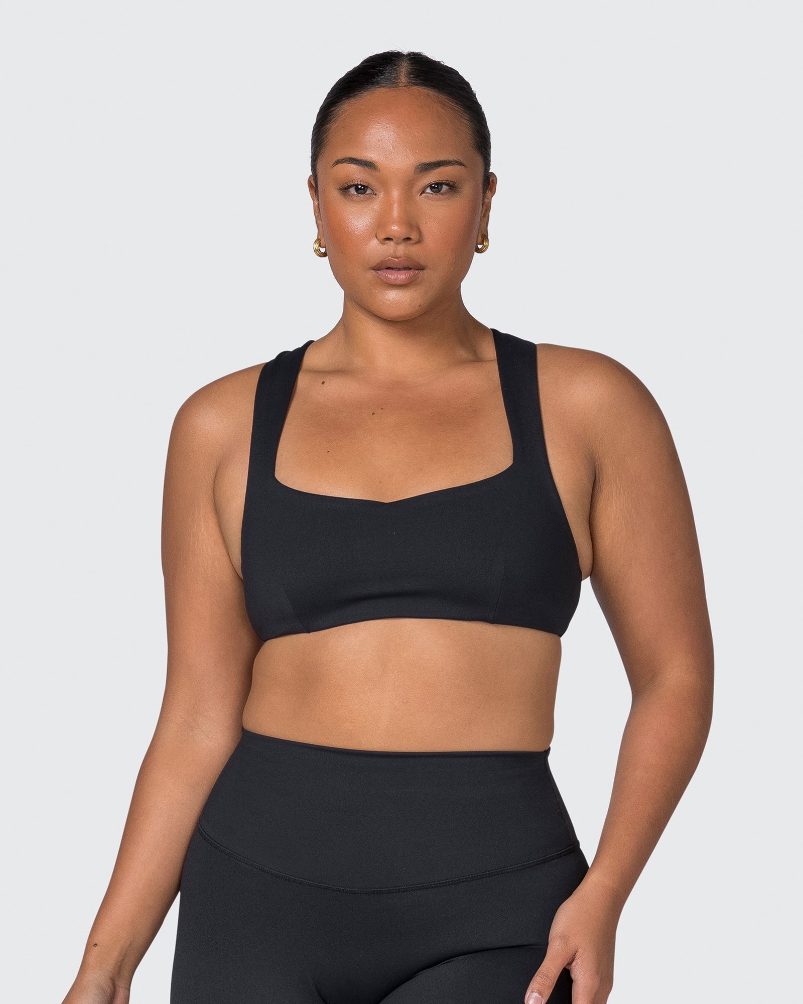 Pulse Bralette - Black