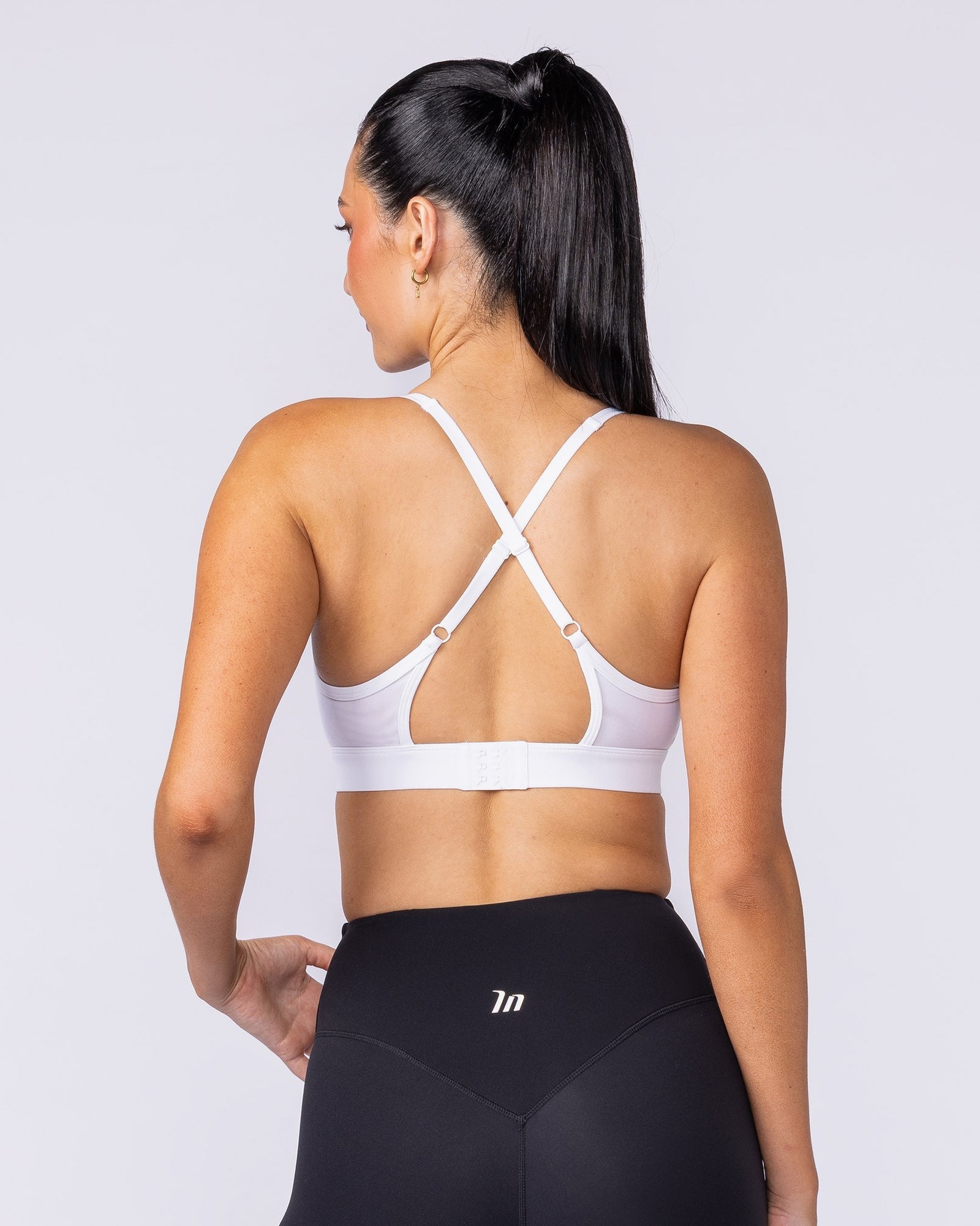 Stadium Bra - White