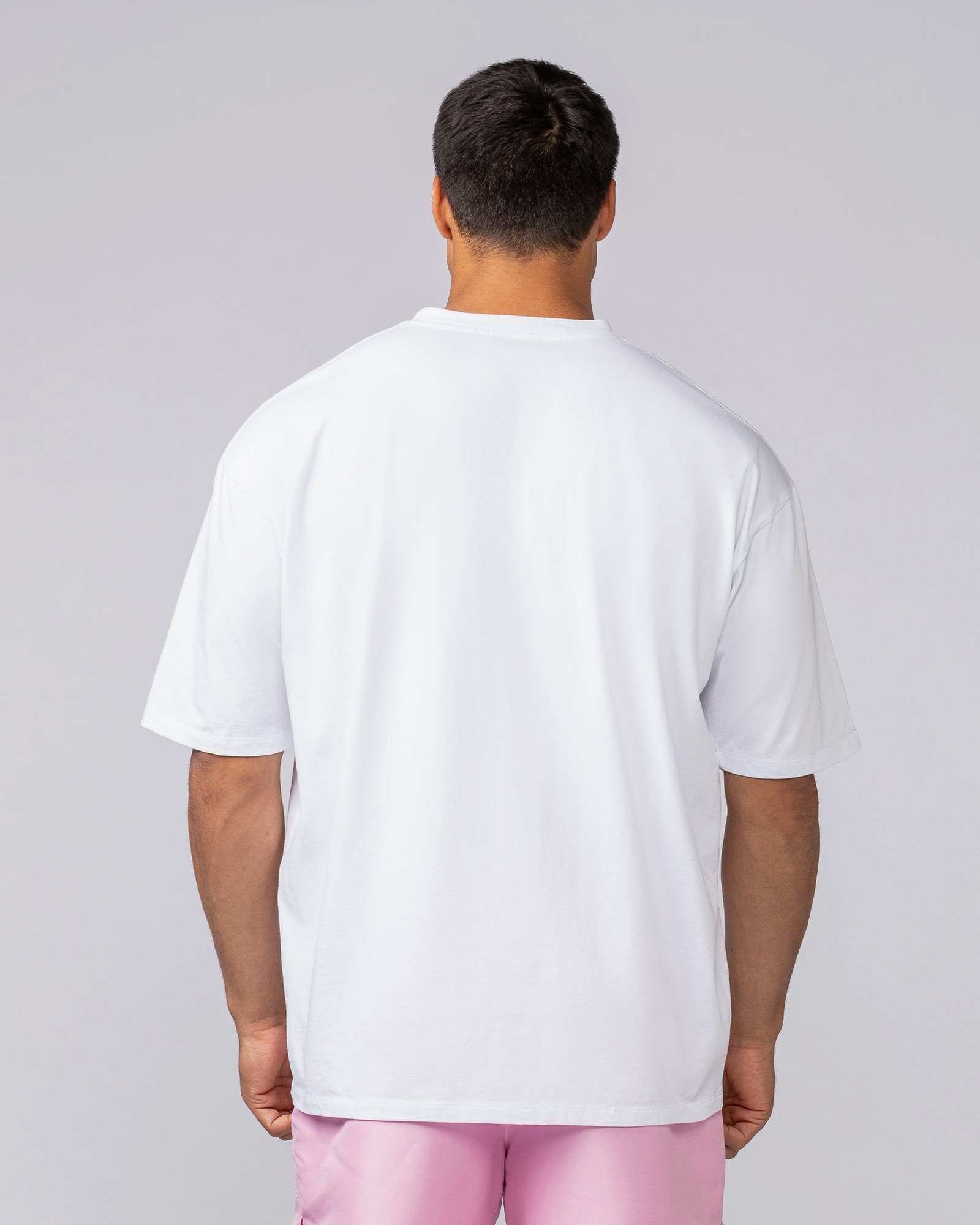 F*ck Cancer Oversized Tee - White