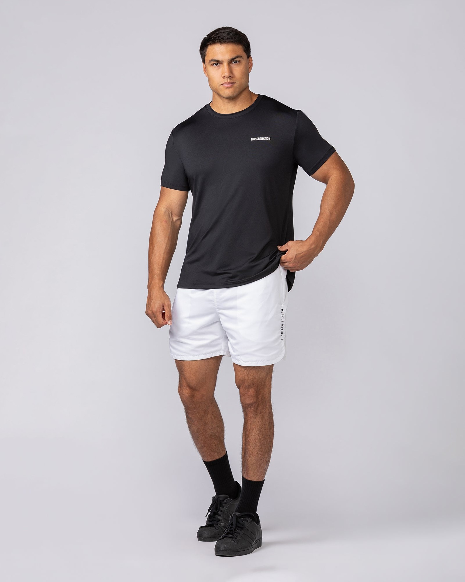 Standard Shorts - White