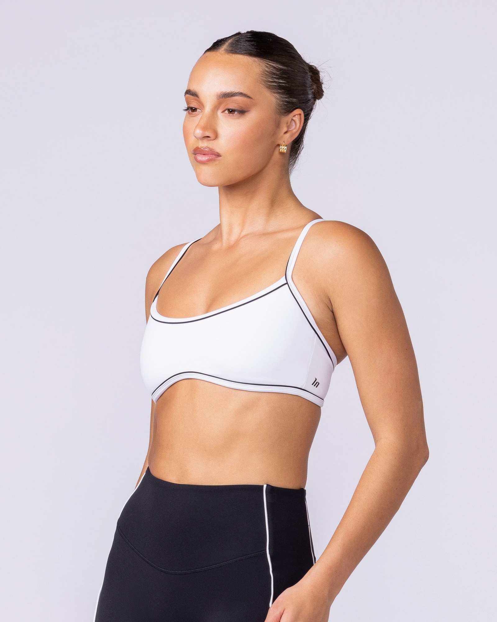 Haze Bralette - White