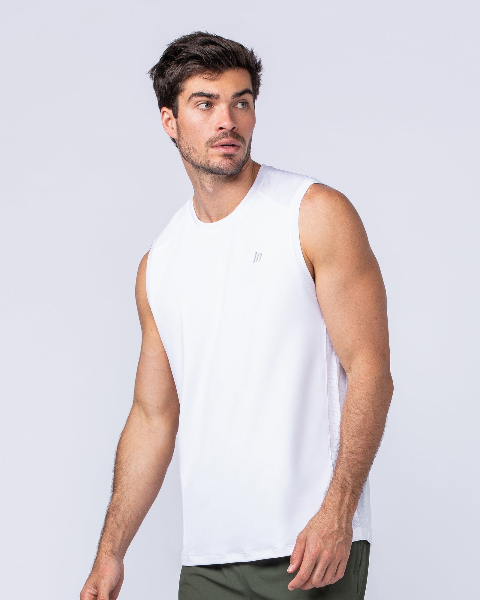 Ventilation Tank - White