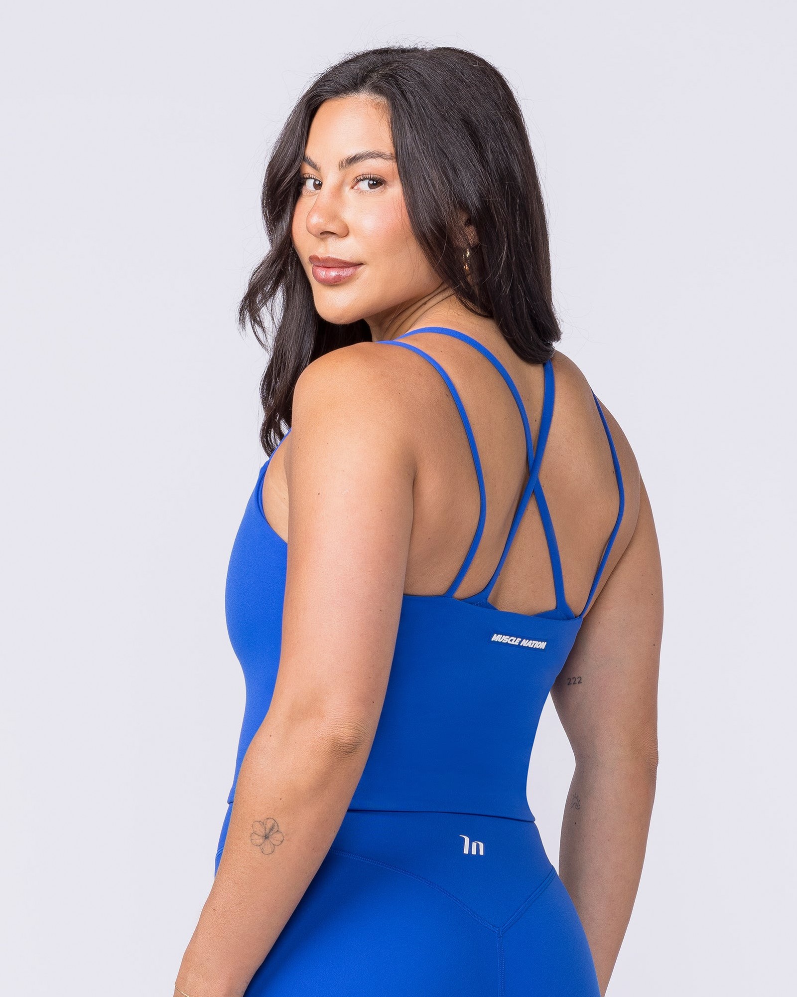 Cami Active Tank - Bondi Blue