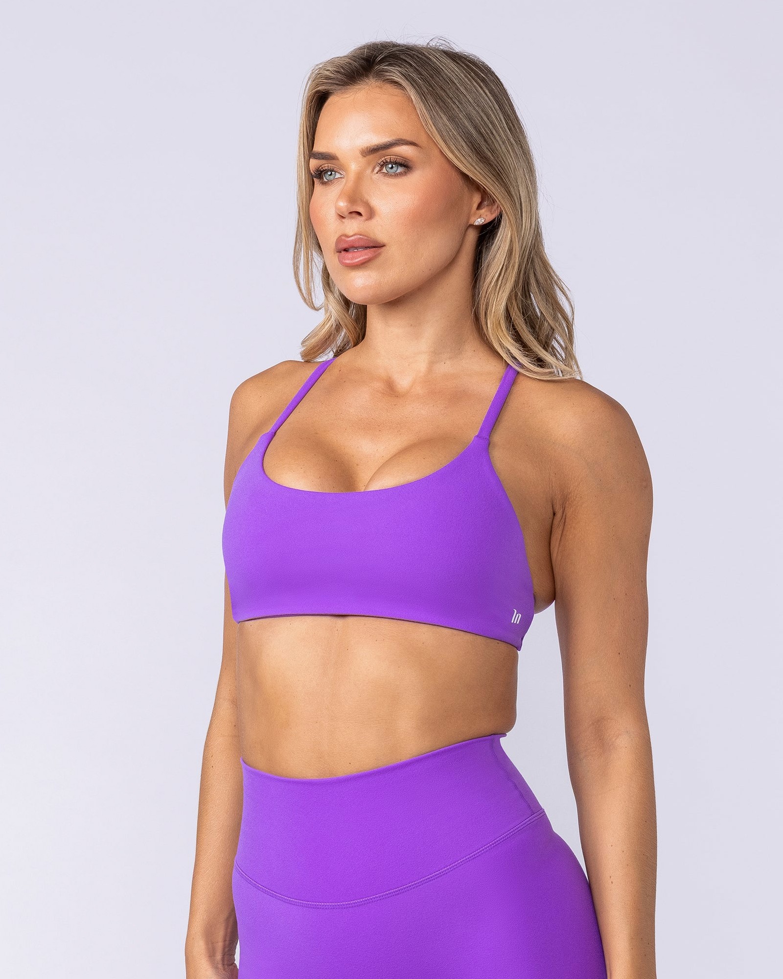Afterglow Bralette - Viola
