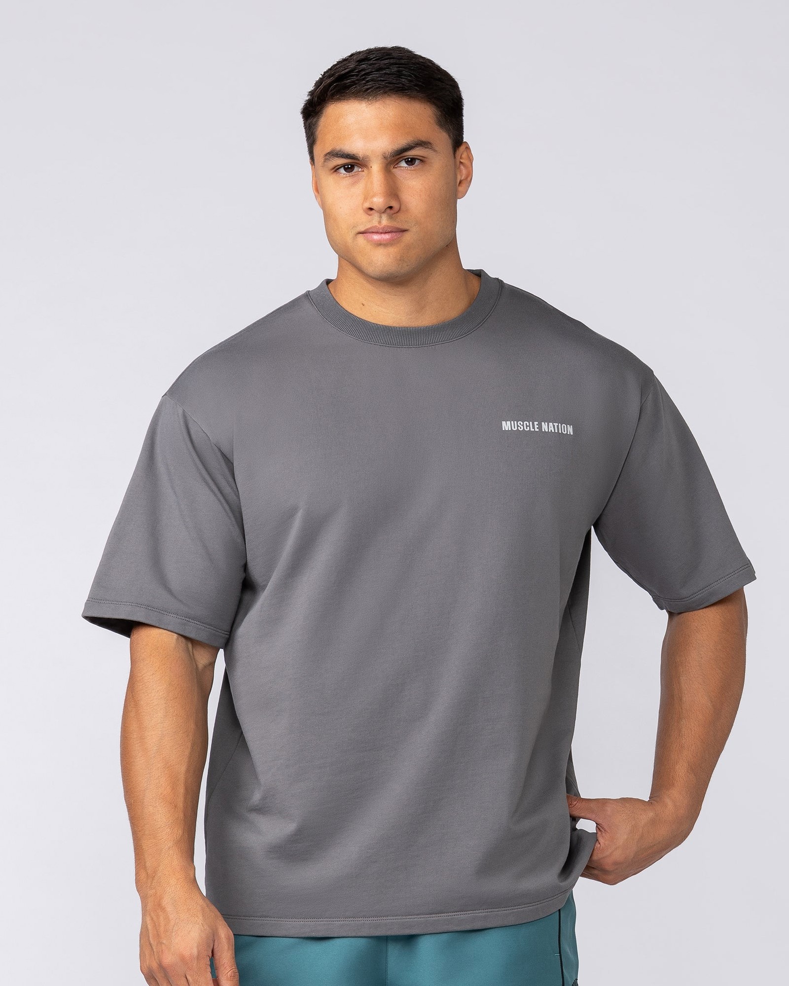 Essential Regular Fit Tee - Tornado