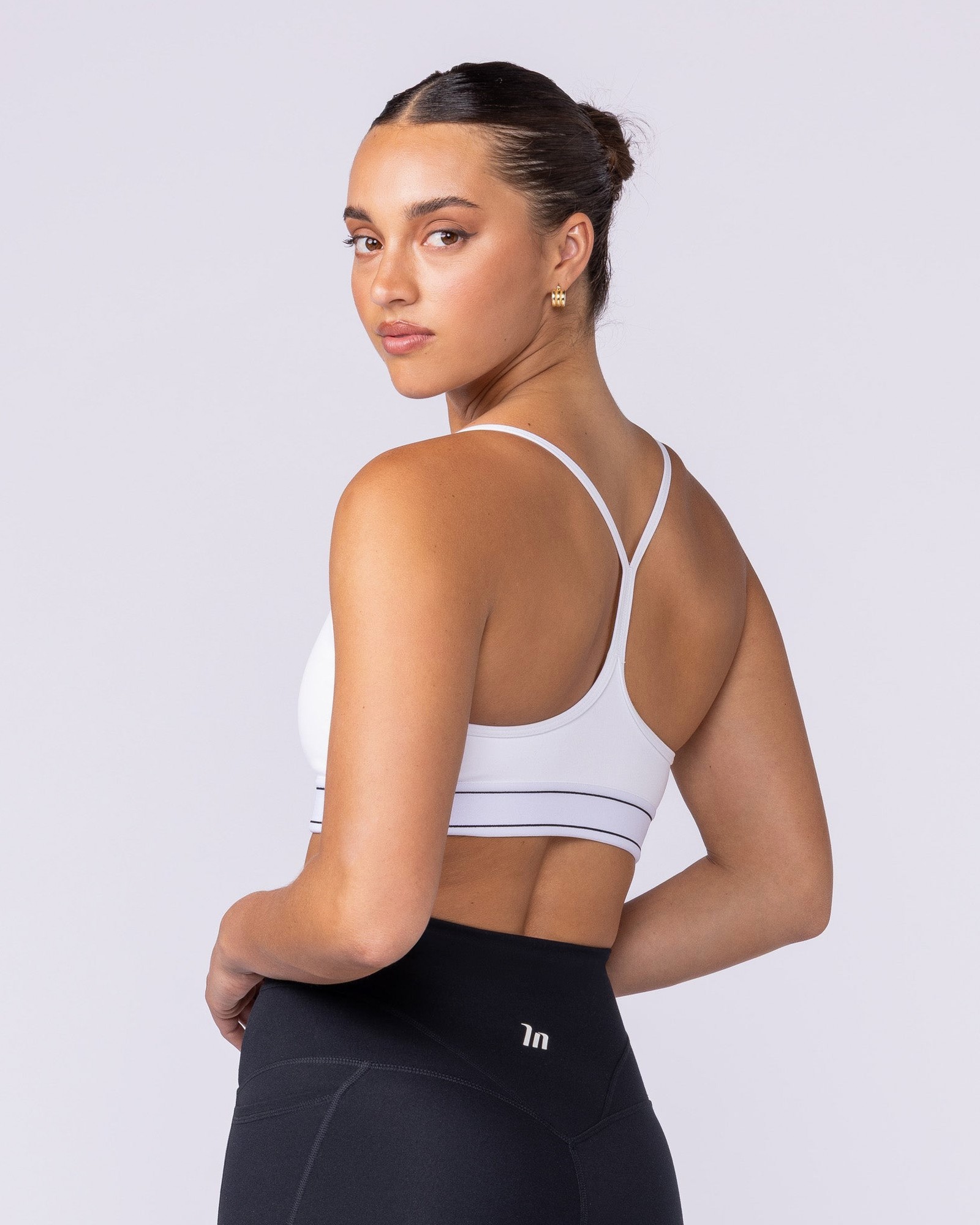 Relay Bra - White