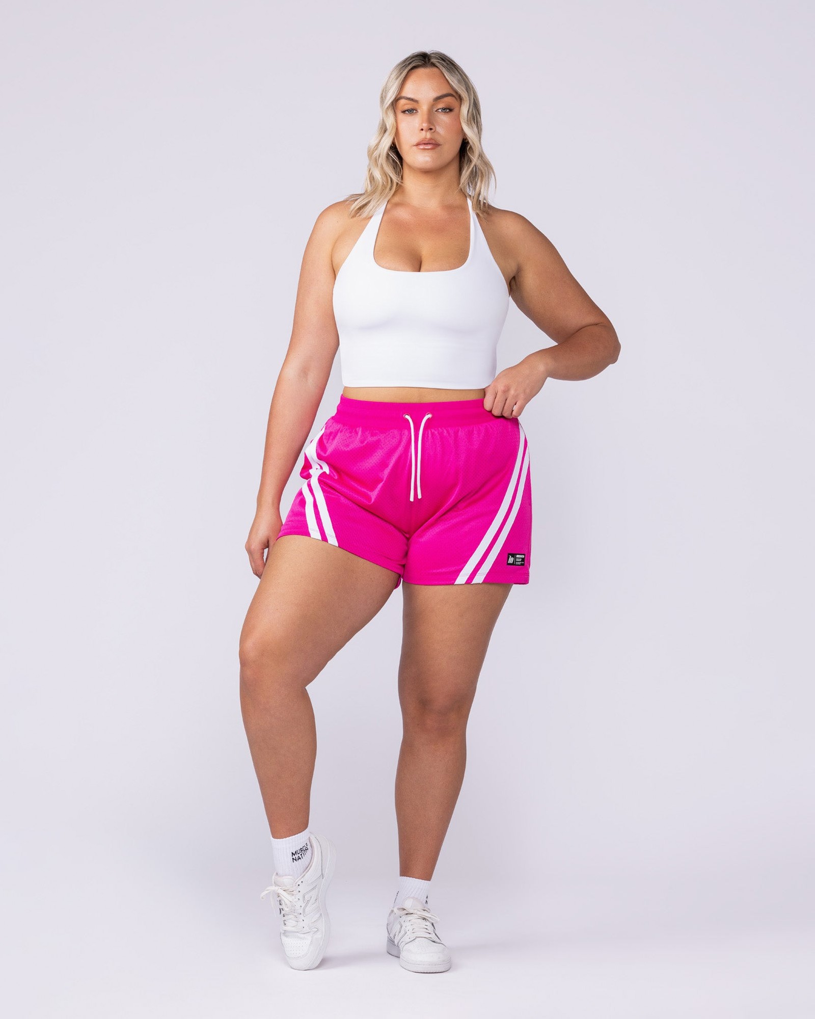 Captivate Bra Tank - White