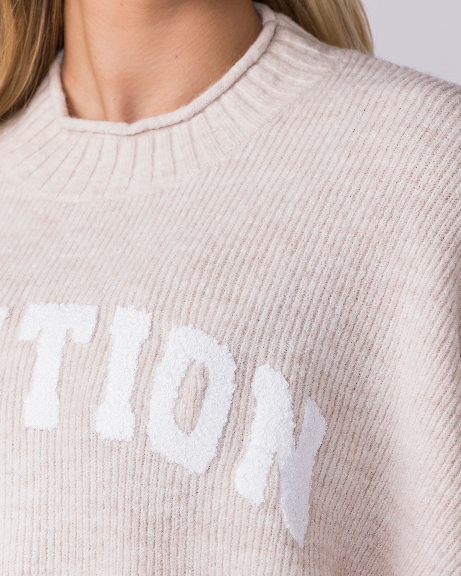 Sorority Knit - Dew Marl