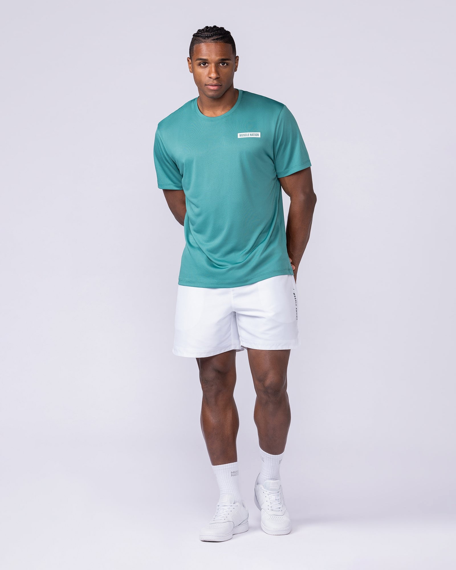 Relaxed Active Tee - Alpine