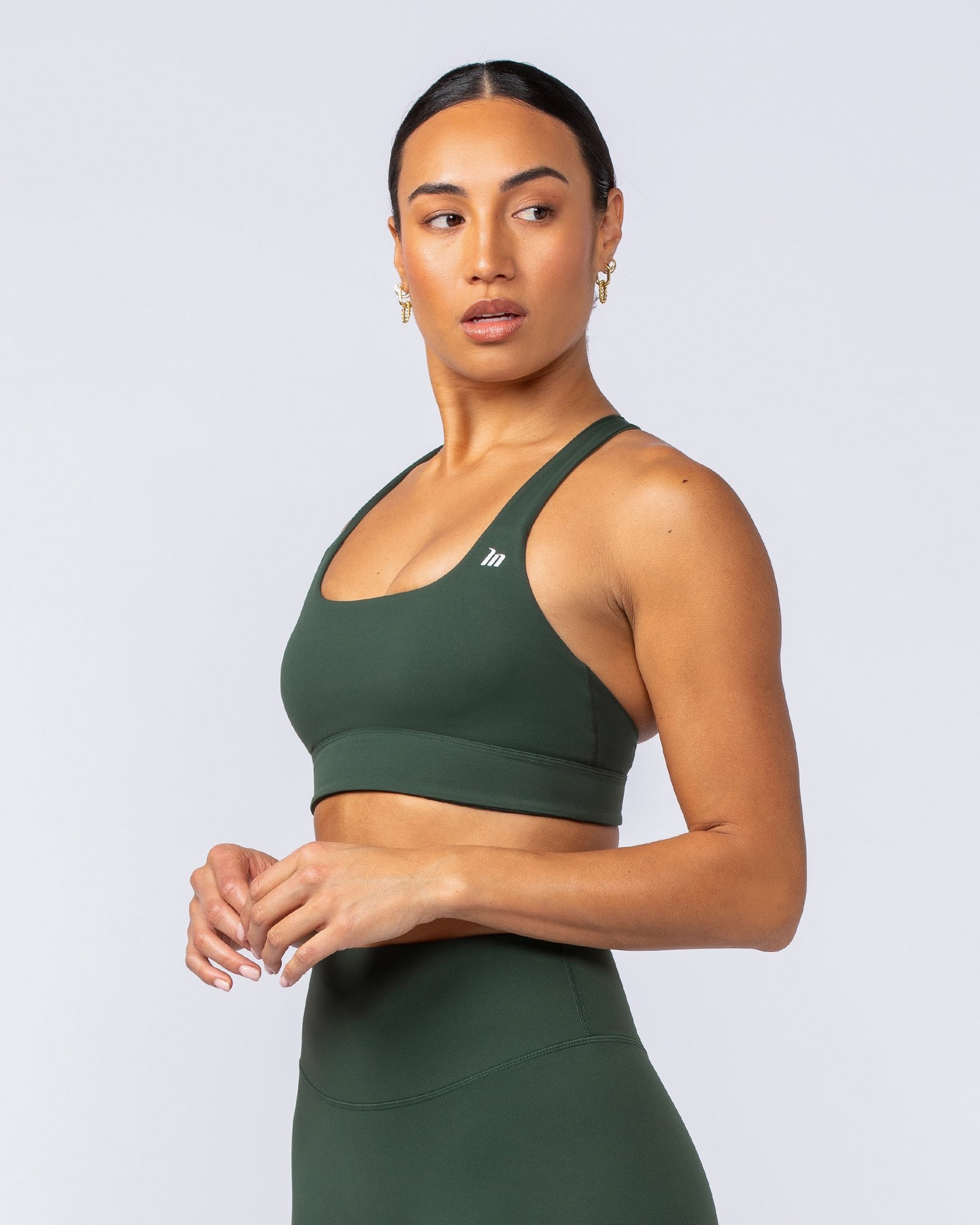 Unstoppable Bra - Dark Olive