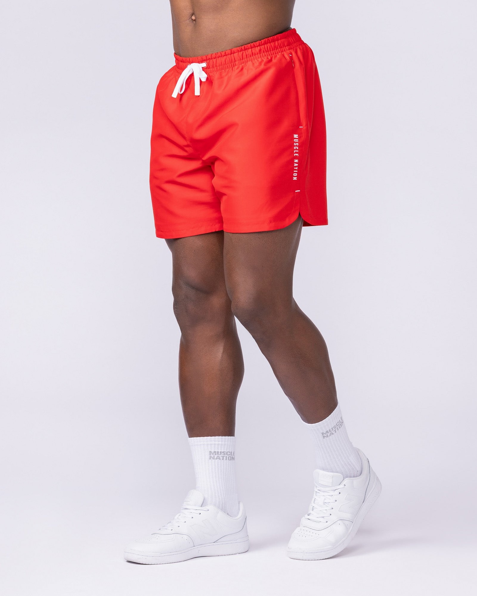 Standard Shorts - Red