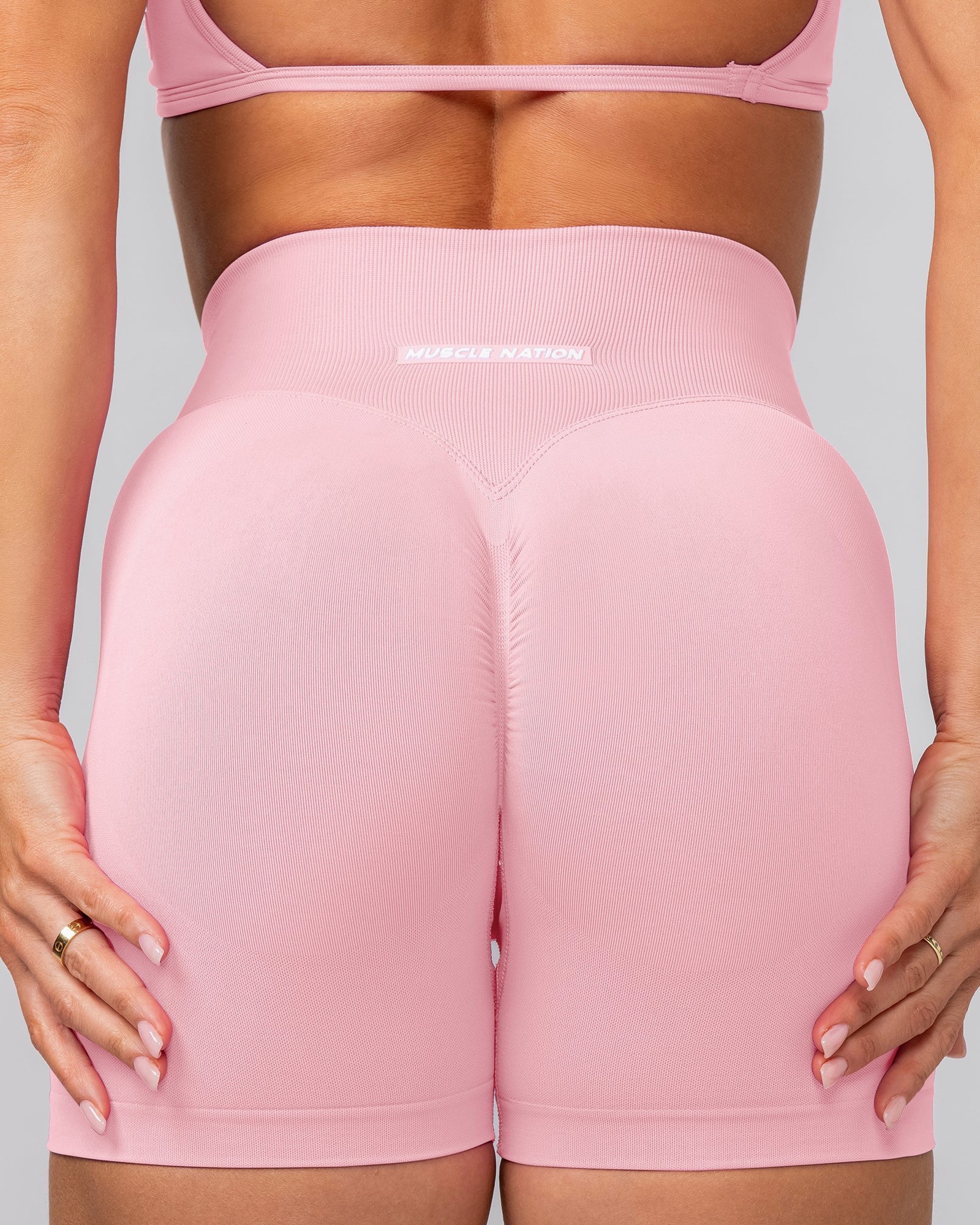 Sculpt Seamless Midway Shorts - Fairy Tale