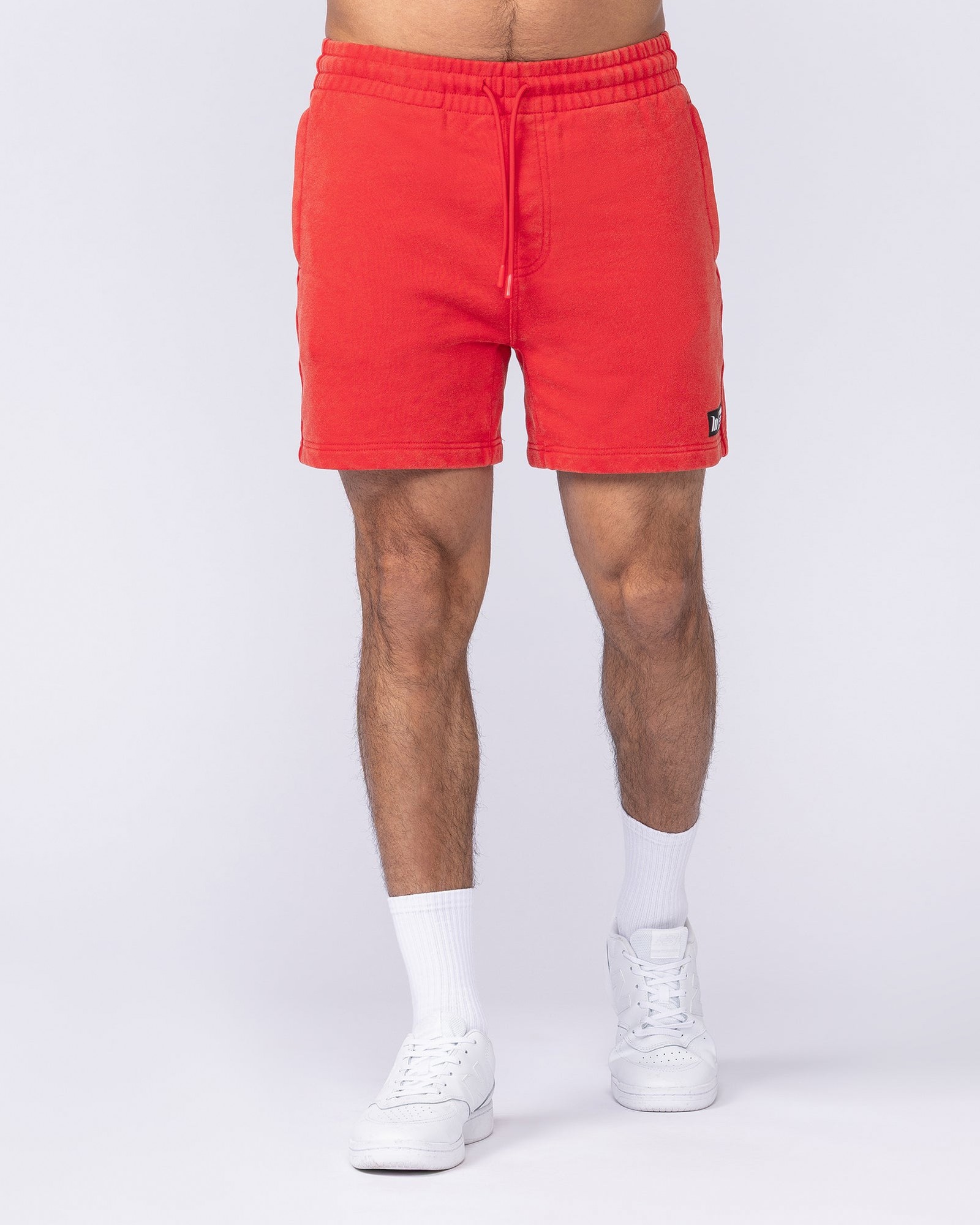 Sweat 5" Shorts - Washed Red