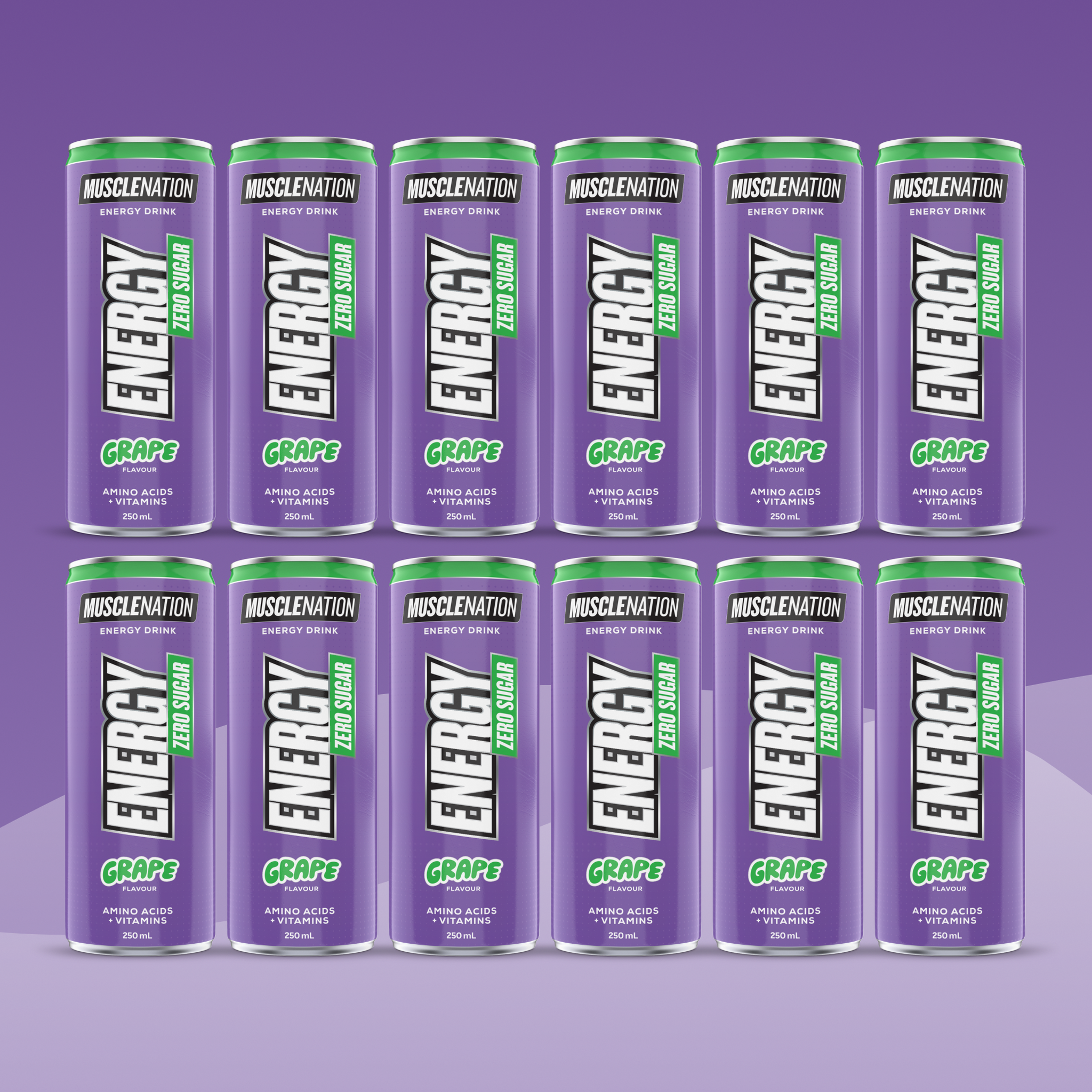 Grape 250ml Can (12 Pack)