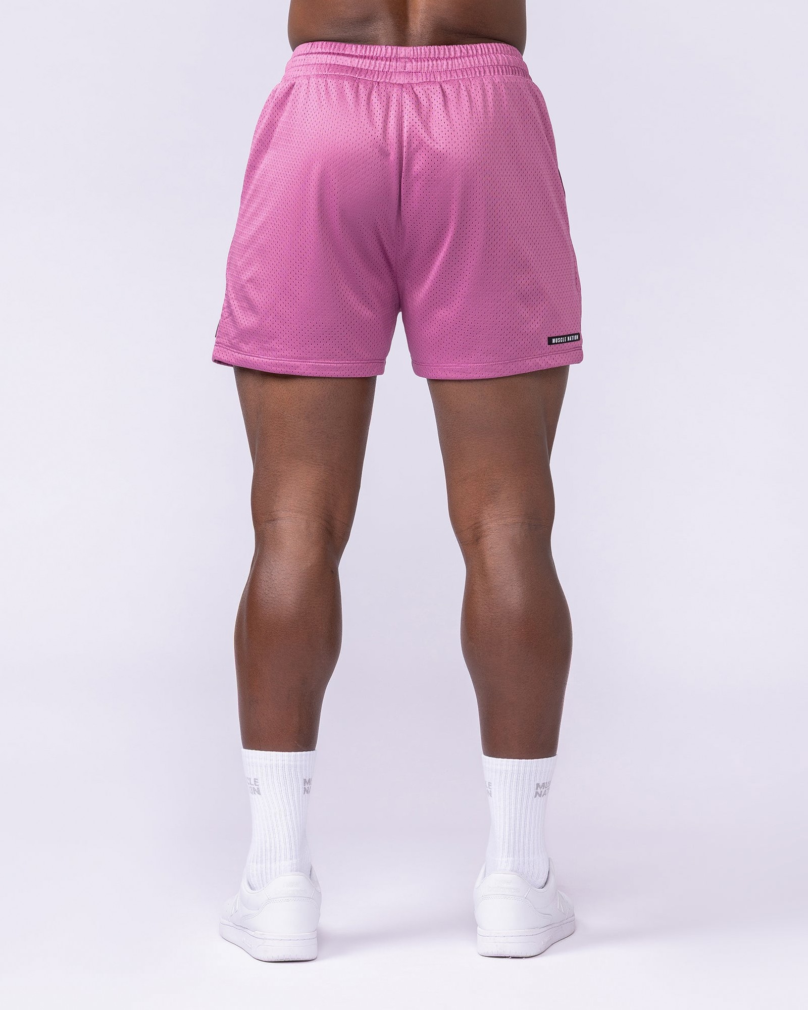 Lay Up 3.5" Shorts - Wild Rose