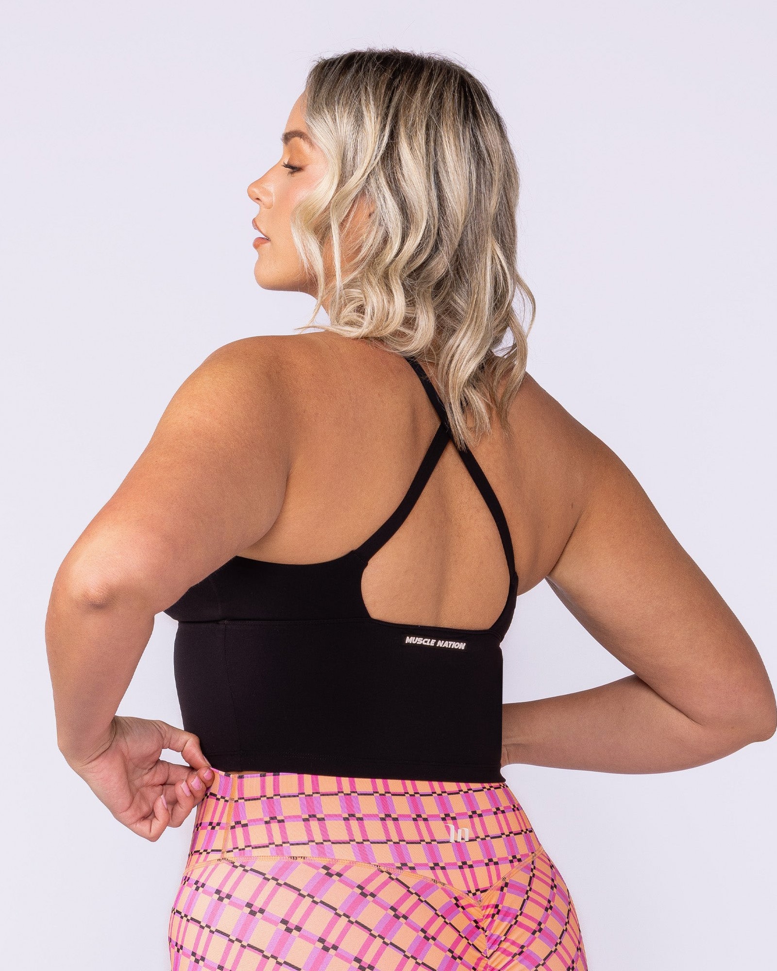 Influence Bra Tank - Black