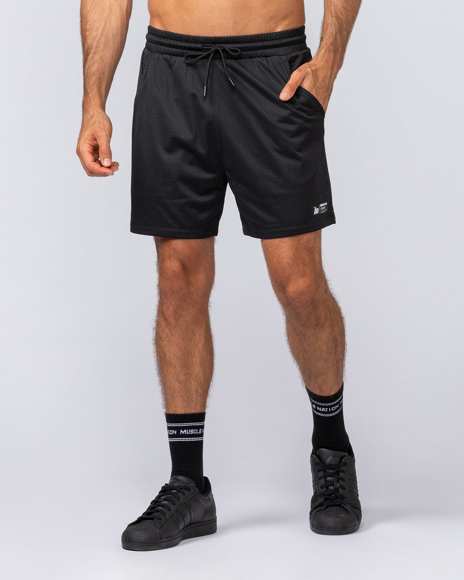 Lay Up 5" Shorts - Black