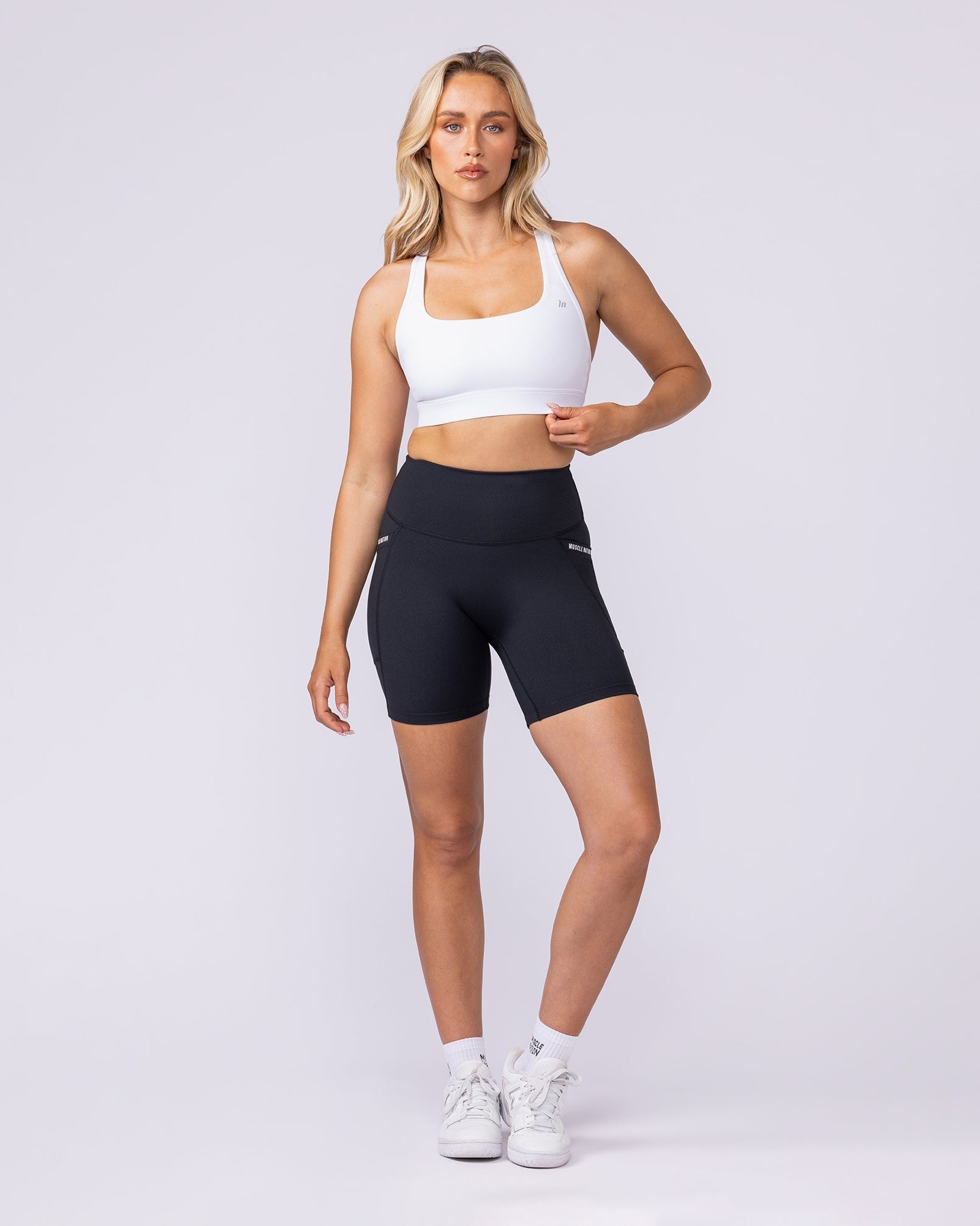 Everything Bra - White