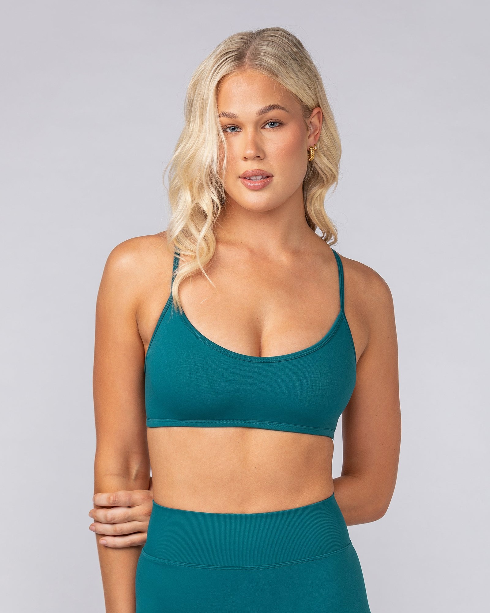 Sculpt Seamless Bralette - Deep Teal