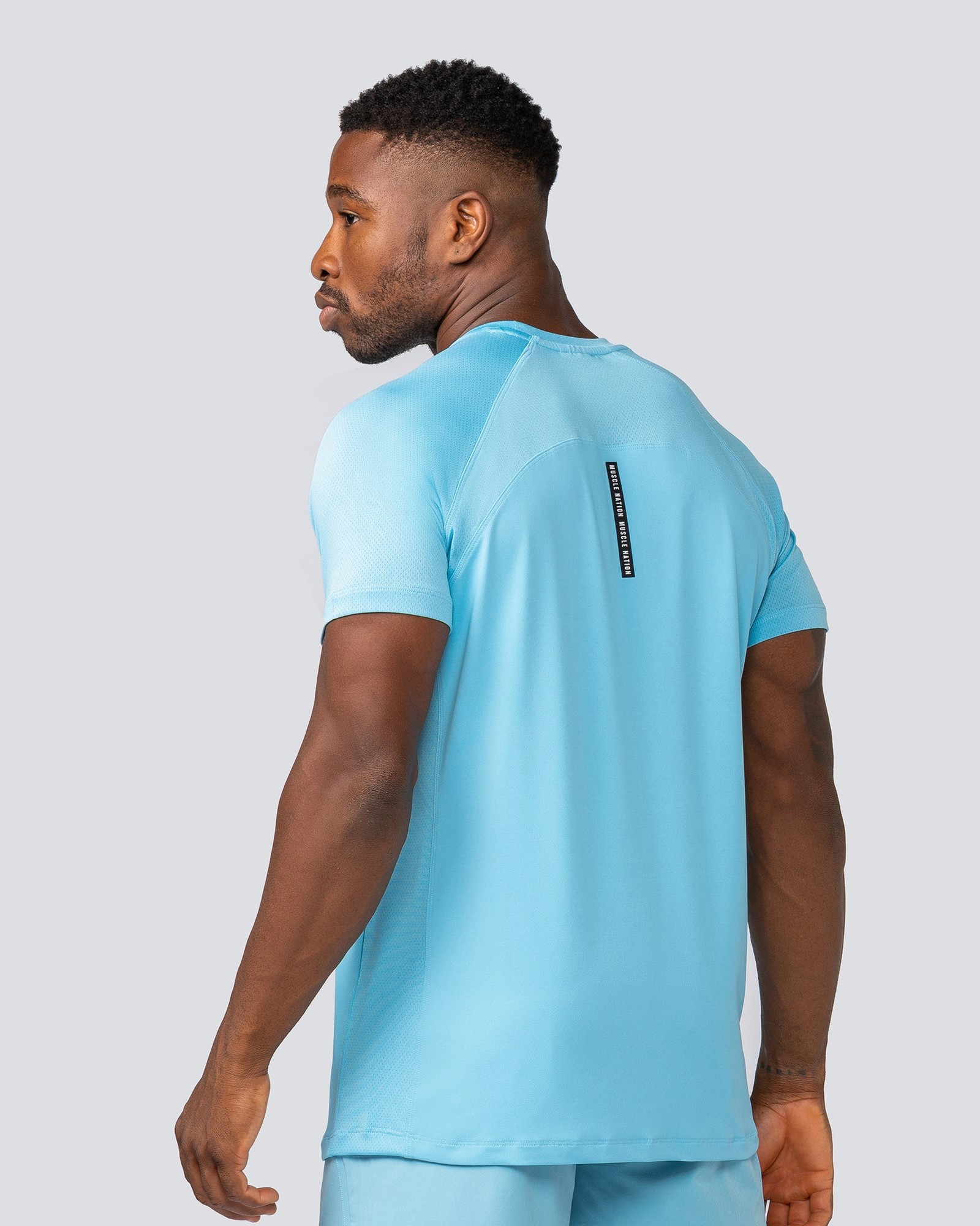 Ventilation Tee - Light Blue