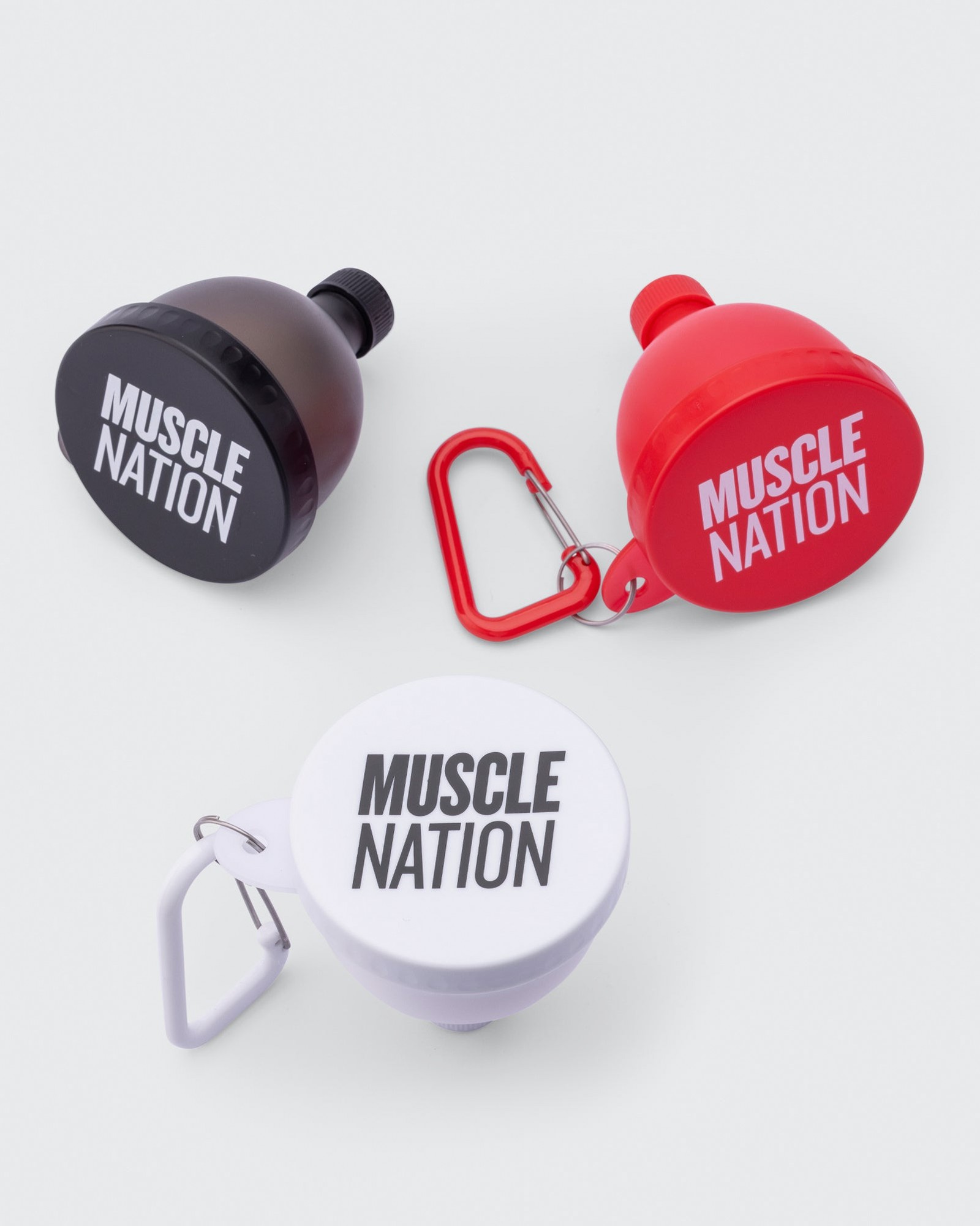 Fill And Go Funnel (x3 Pack) - Red Multi
