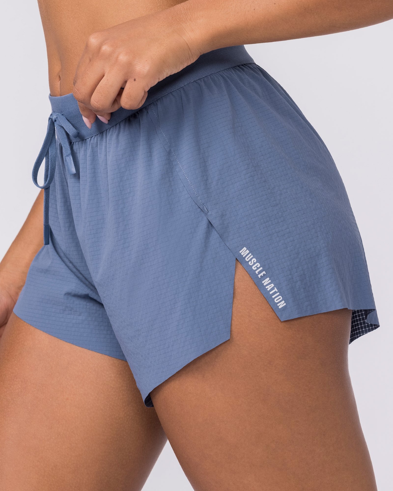 Tempo 3" Run Shorts - Arctic