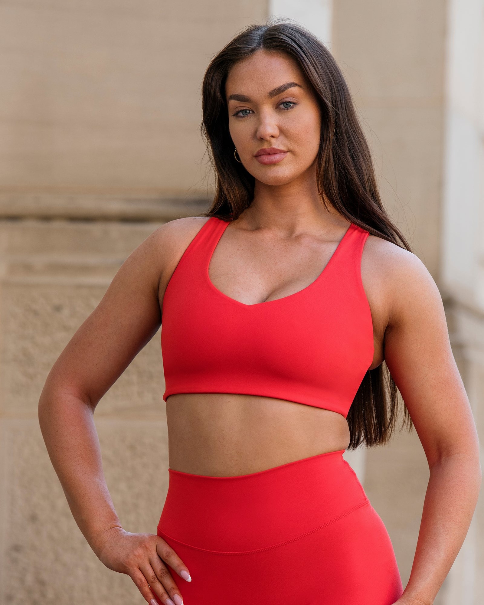 Restore Bra - Chilli
