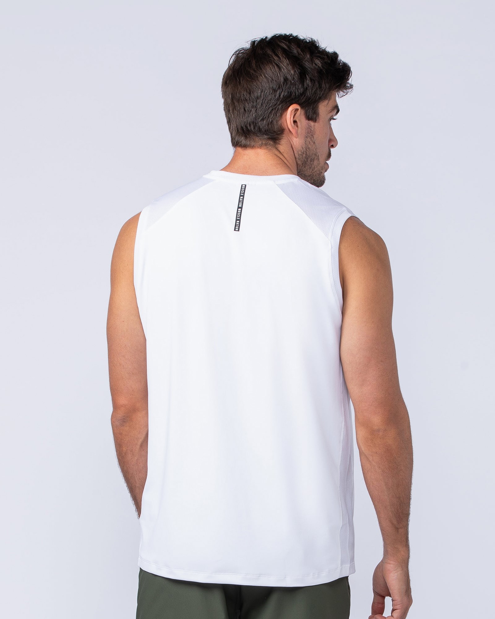 Ventilation Tank - White