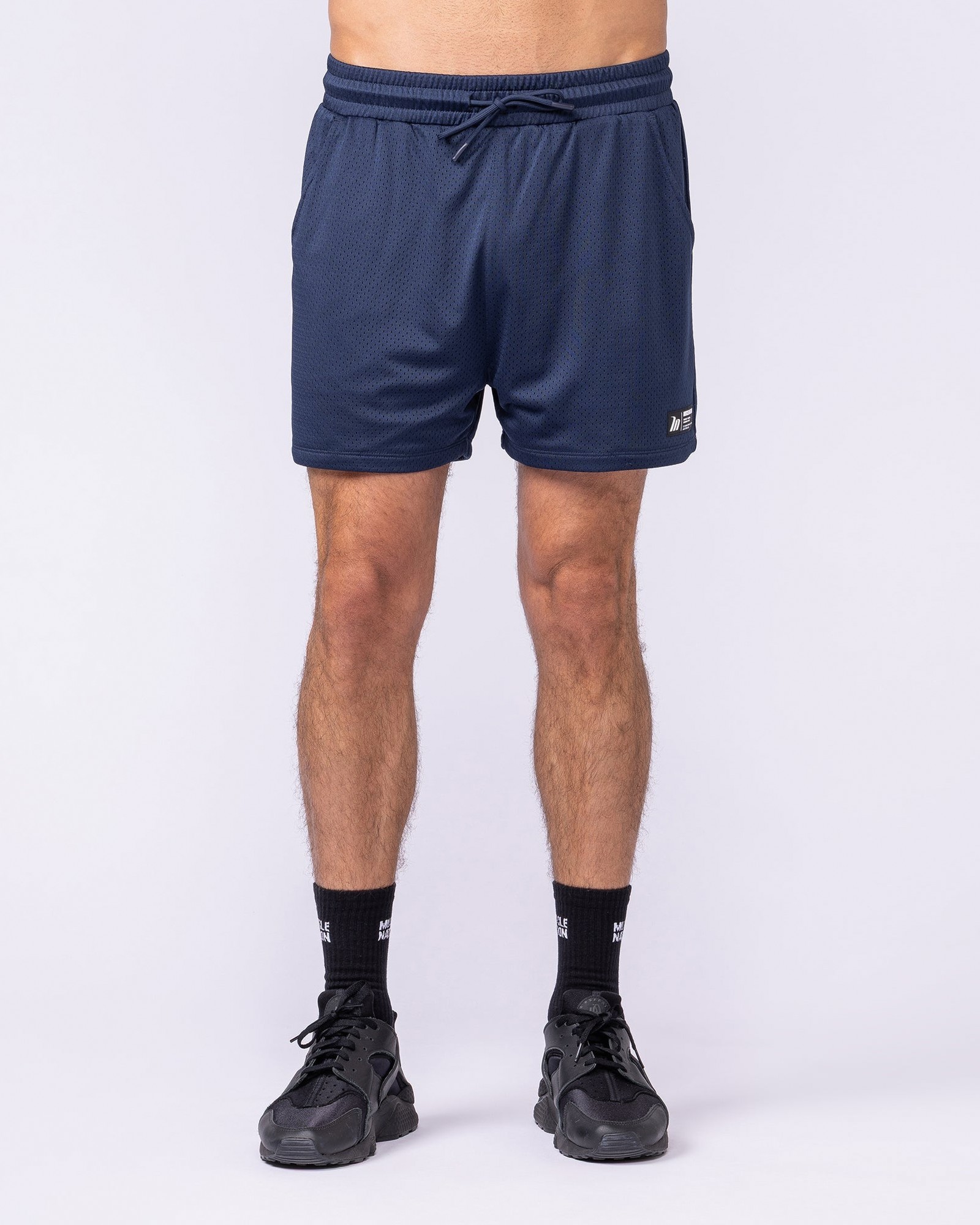 Lay Up 3.5" Shorts - Navy